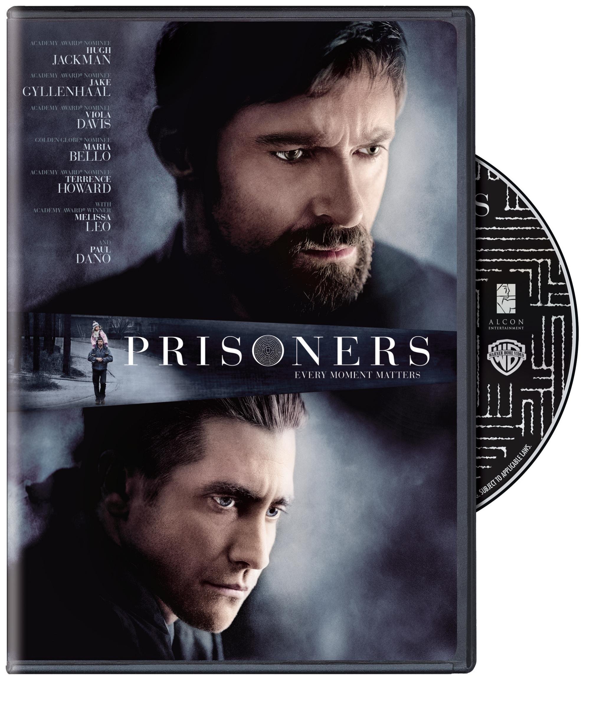 Image 0 of Prisoners On DVD With Hugh Jackman Viola Davis Jake Gyllenhaal