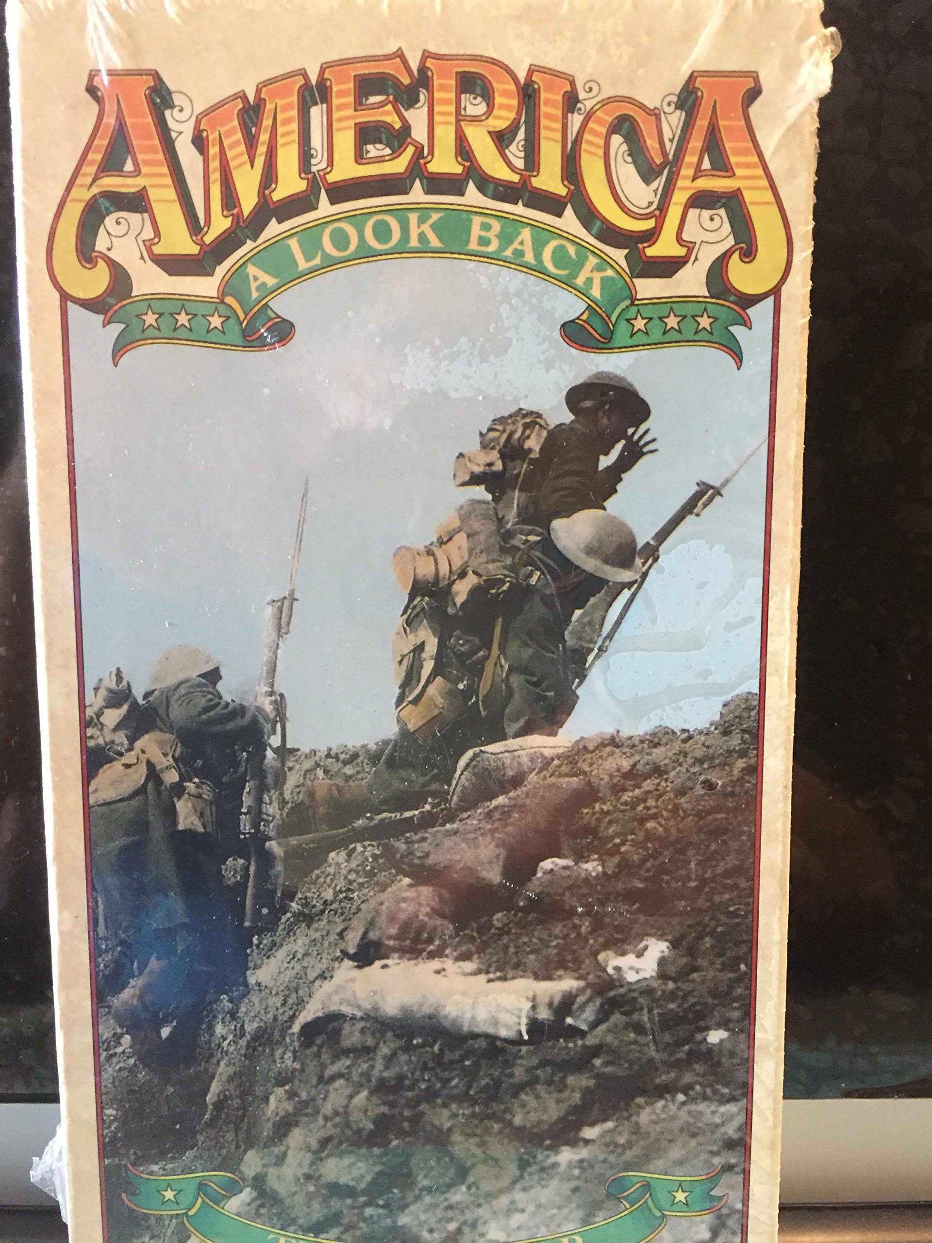 America A Look Back: The Great War On VHS