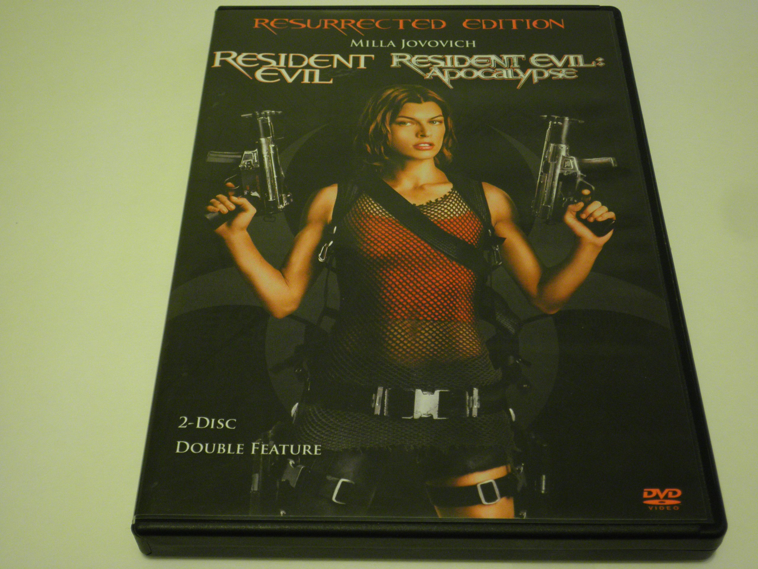 Resident Evil / Resident Evil: Apocalypse Double Feature On DVD With