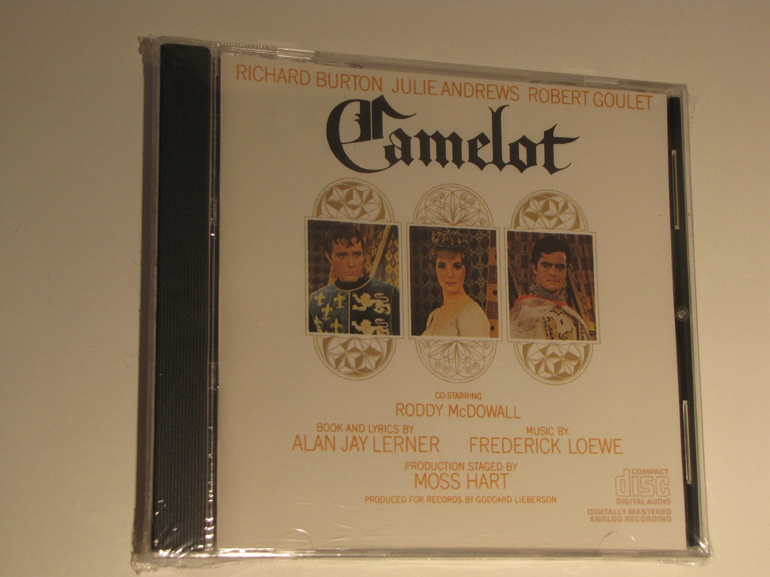 Image 0 of Camelot: Original Broadway Cast Recording By Julie Andrews On Audio CD