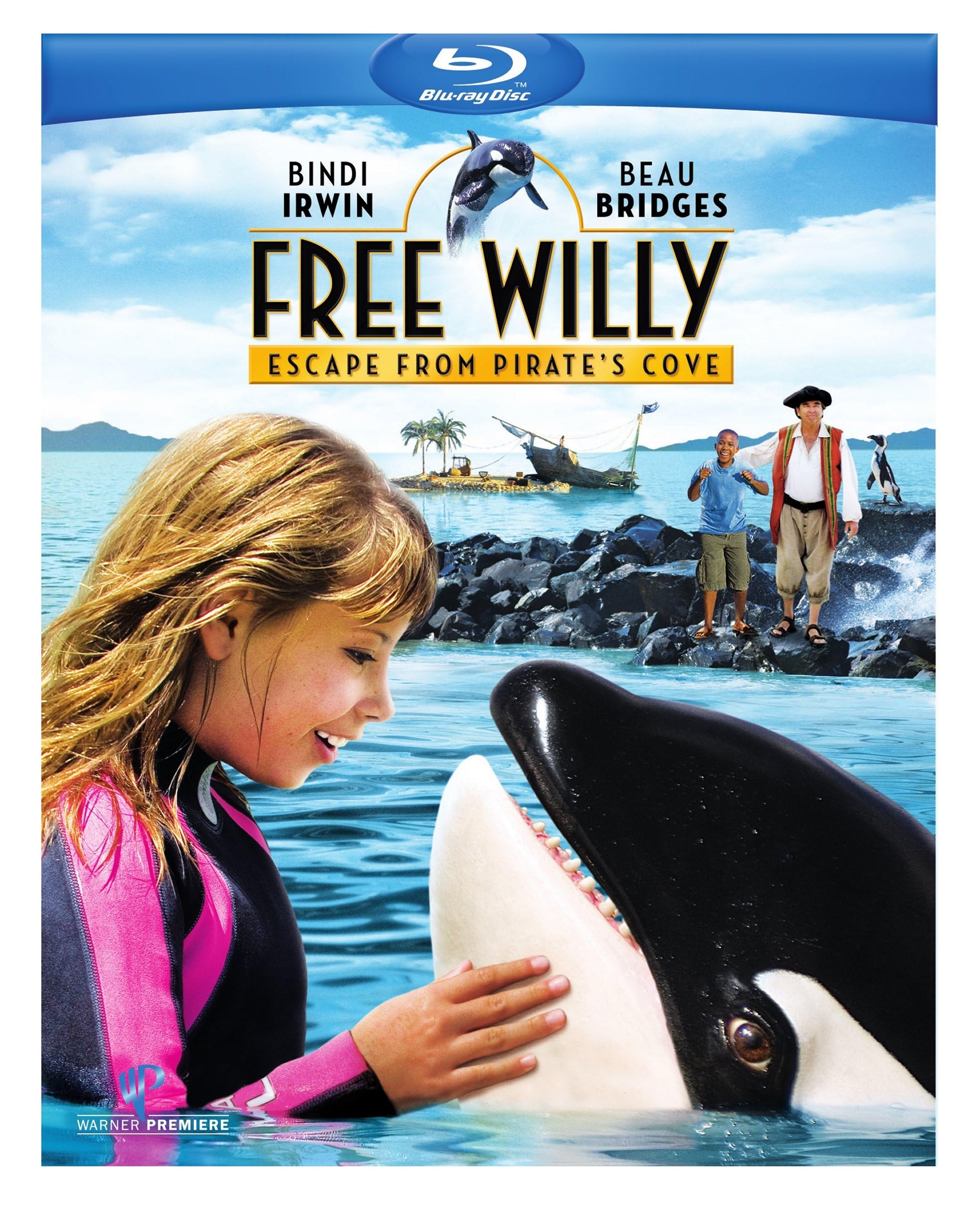 Image 0 of Free Willy: Escape From Pirate's Cove On Blu-Ray With Bindi Irwin Beau