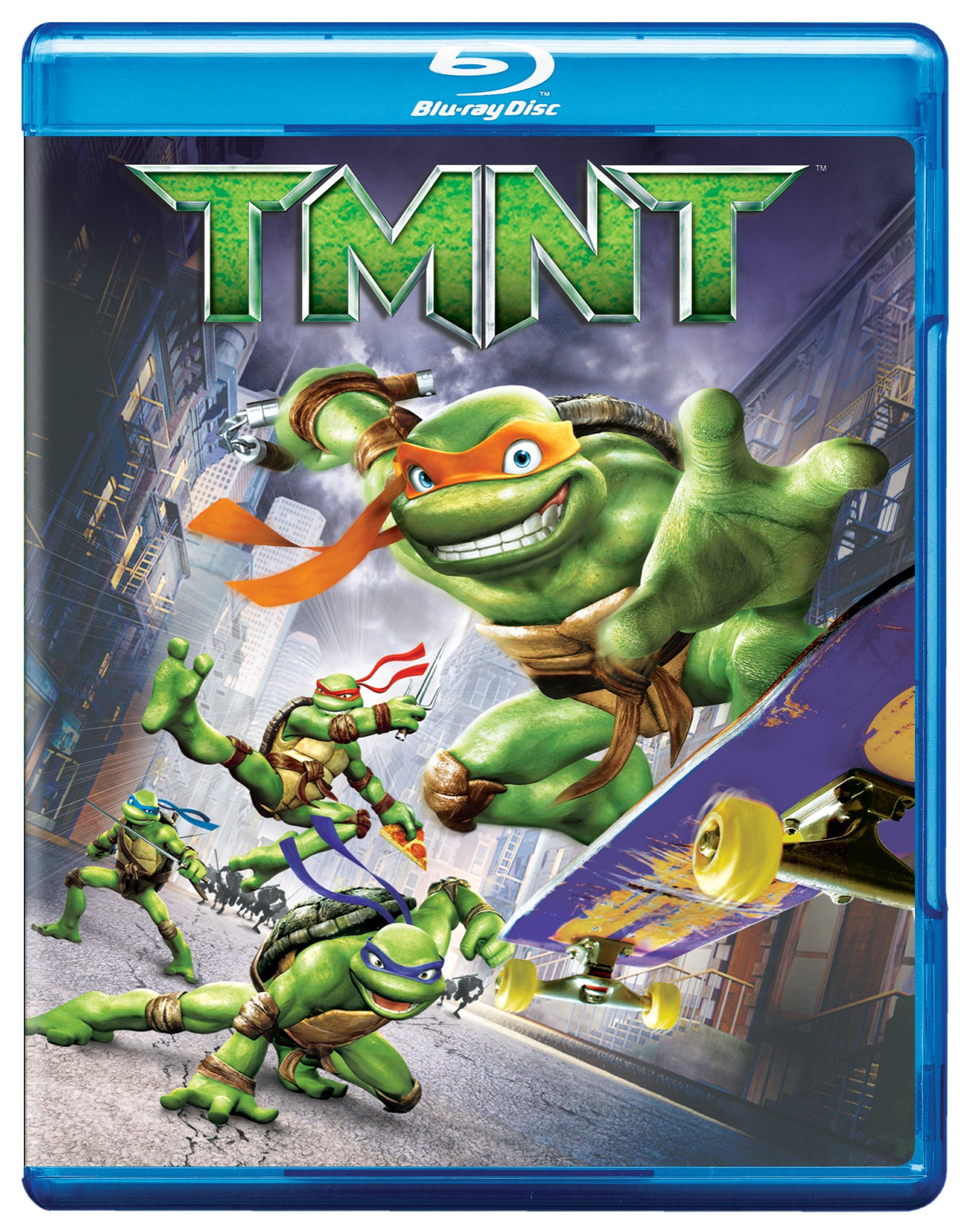 Image 0 of TMNT Bd On Blu-Ray With Chris Evans