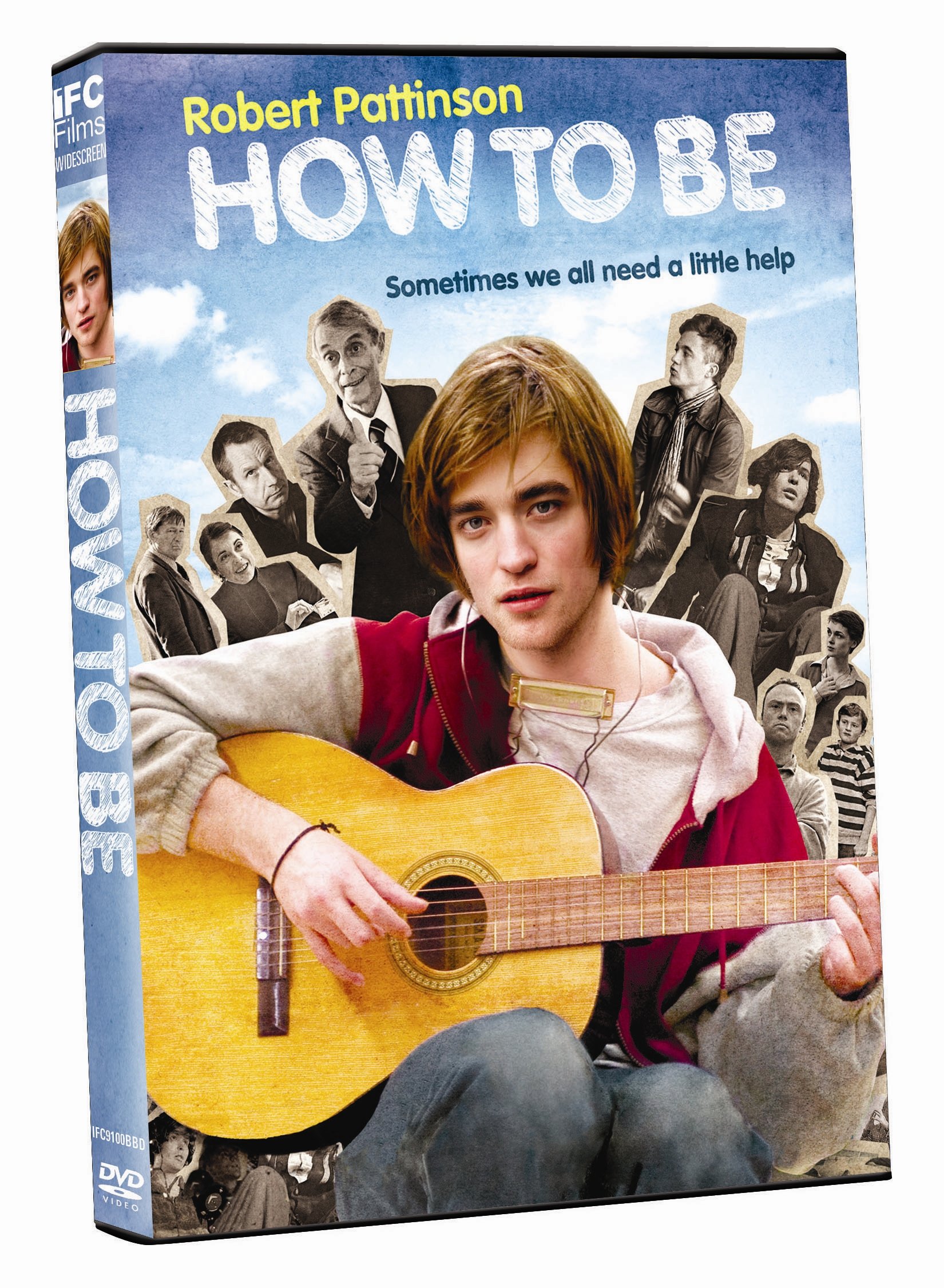 Image 0 of How To Be On DVD With Robert Pattinson