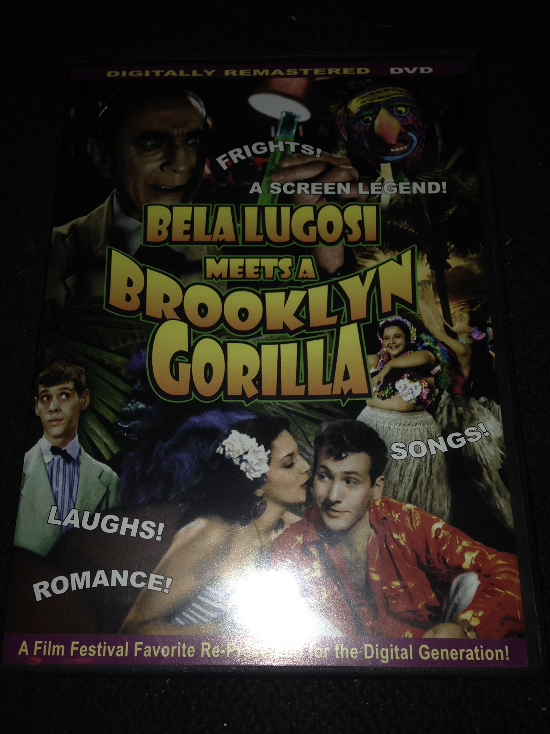 Image 0 of Bela Lugosi Meets A Brooklyn Gorilla Slim Case On DVD Horror Movie