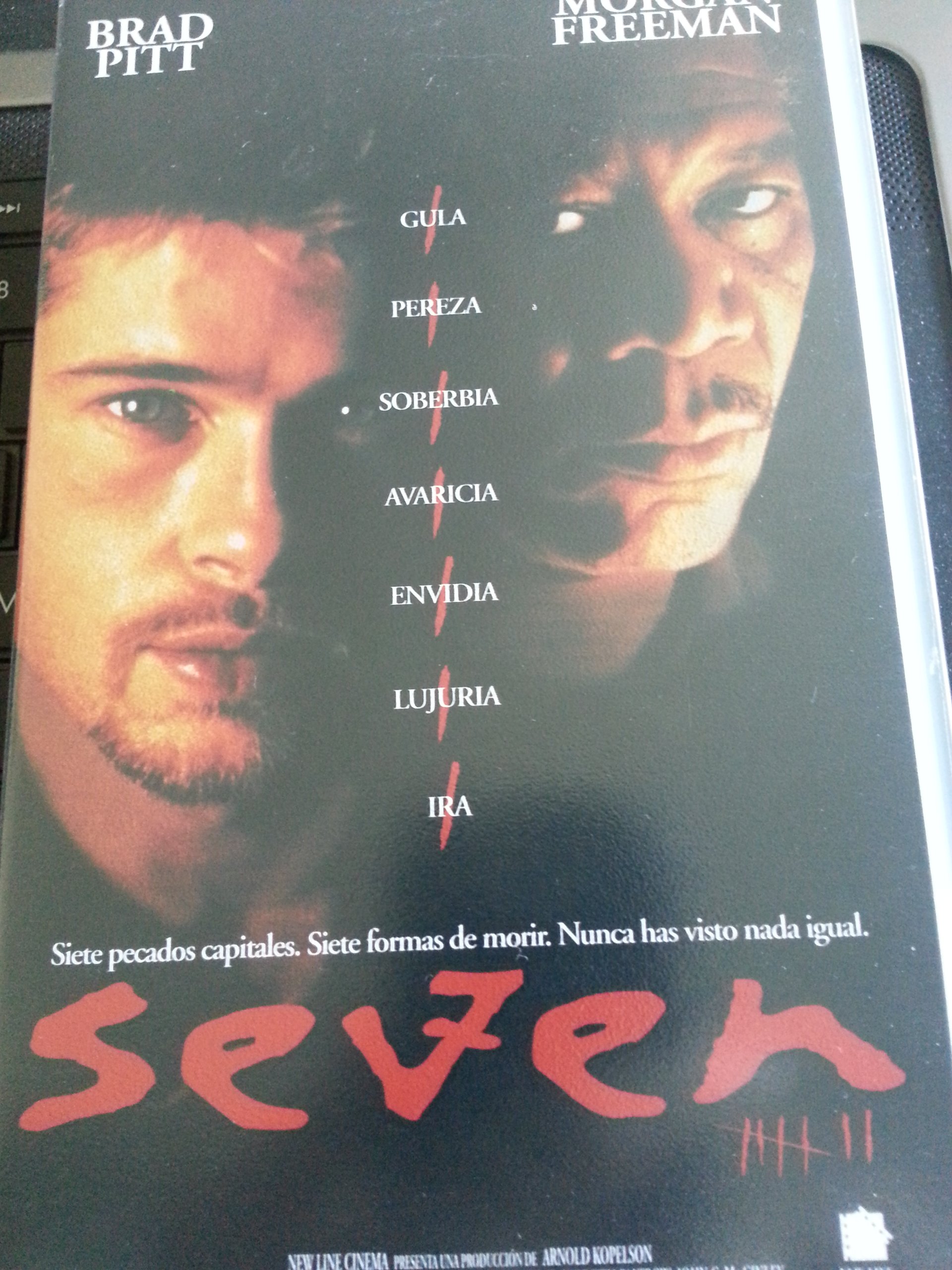 Image 0 of Seven On VHS 7