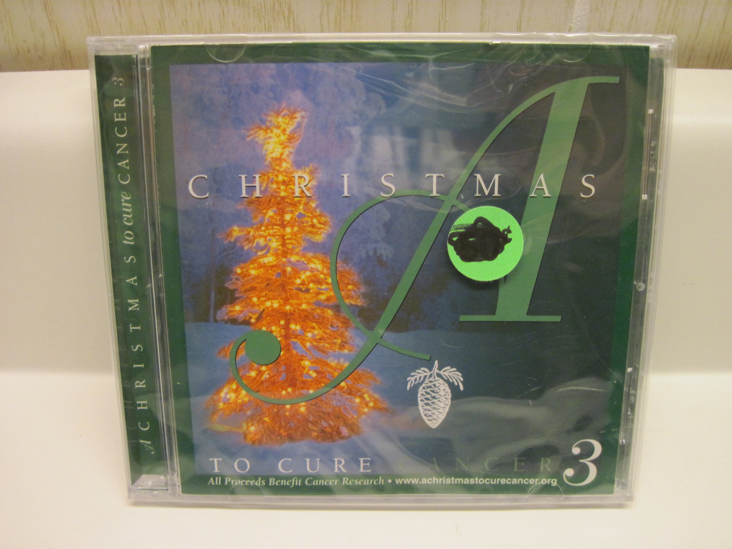 Image 0 of Christmas To Cure Cancer 3 / Various By Christmas To Cure Cancer On