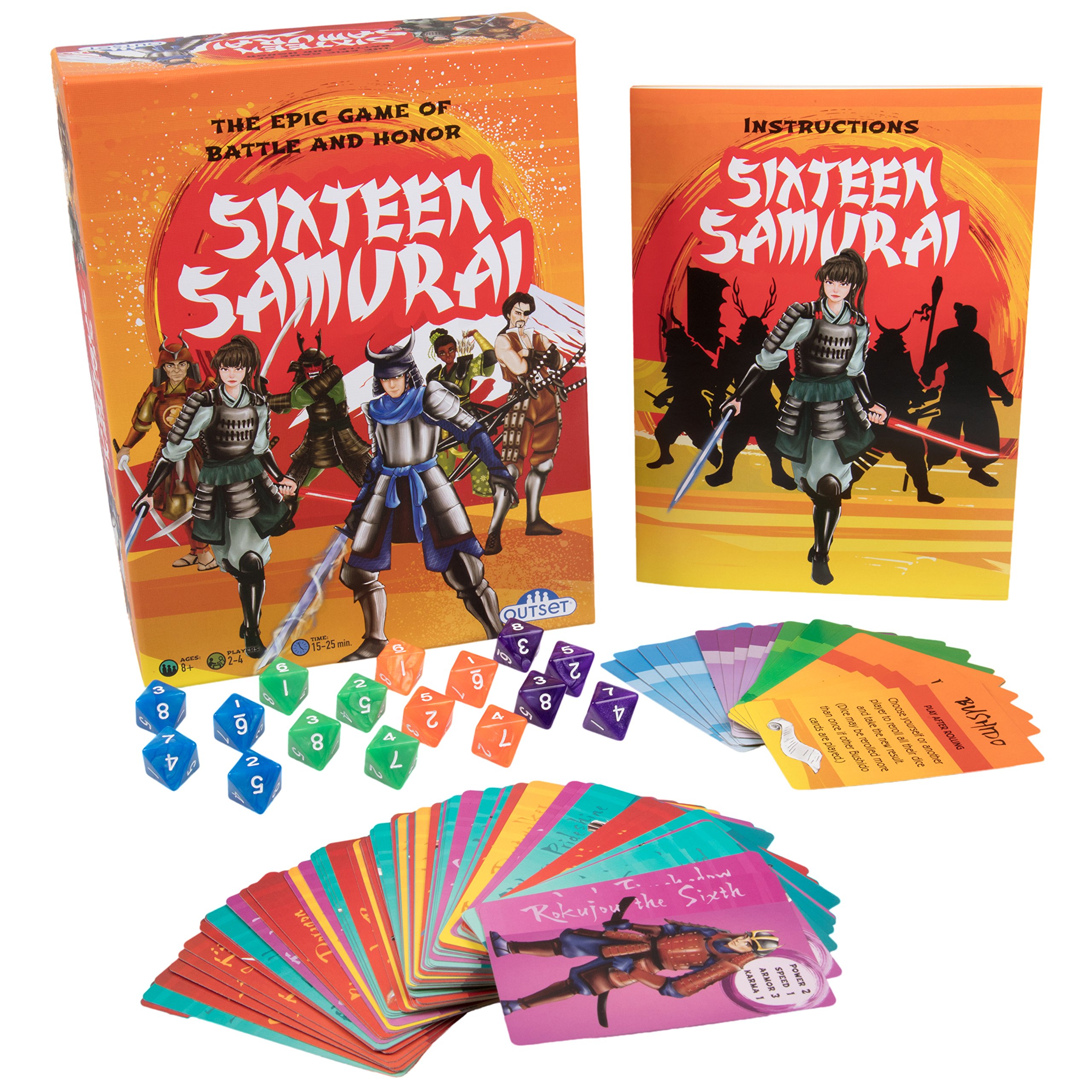 Sixteen Samurai An Epic Battle Between Rival Clans Fast Action Card