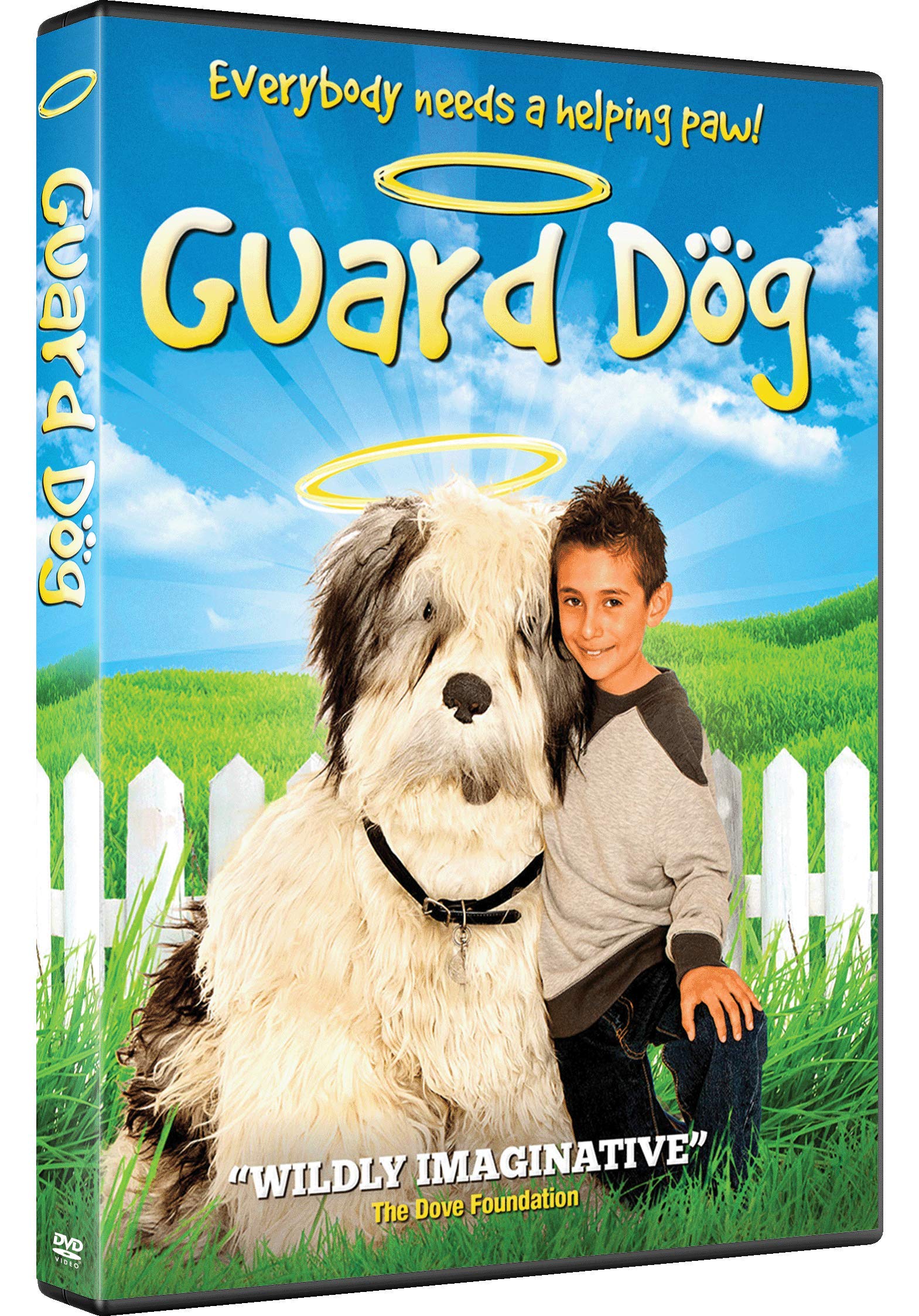 Image 0 of Guard Dog On DVD With Oscar Limon-Zarzosa