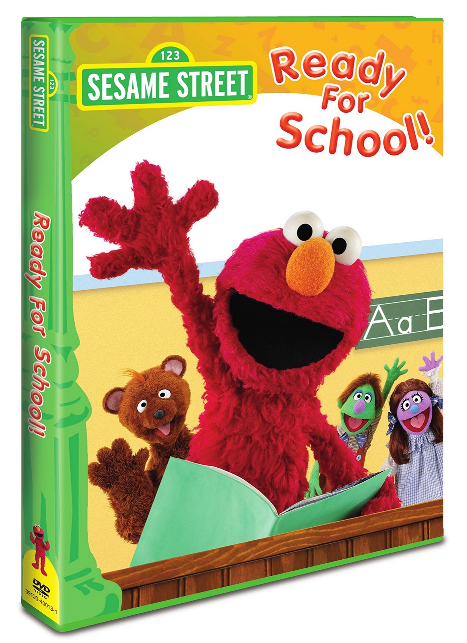 Sesame Street Ready For School! On DVD With Shirley Jones