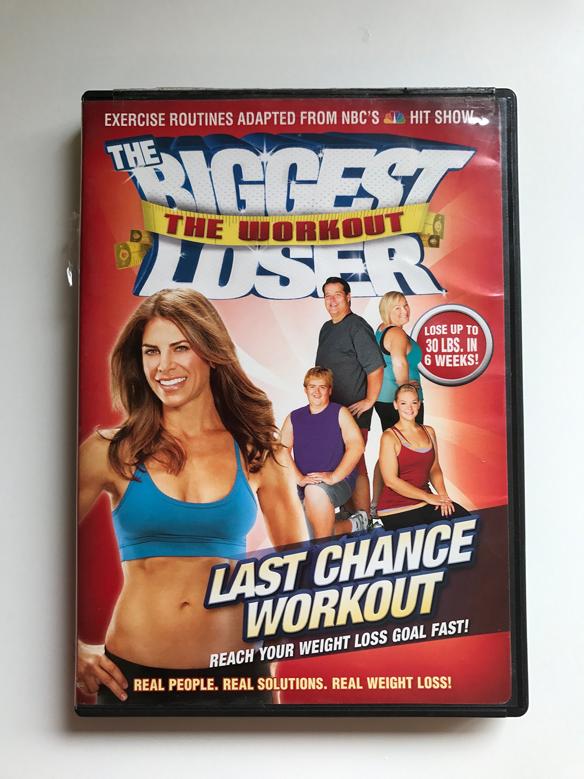 The Biggest Loser: Last Chance Workout DVD On DVD With Jillian