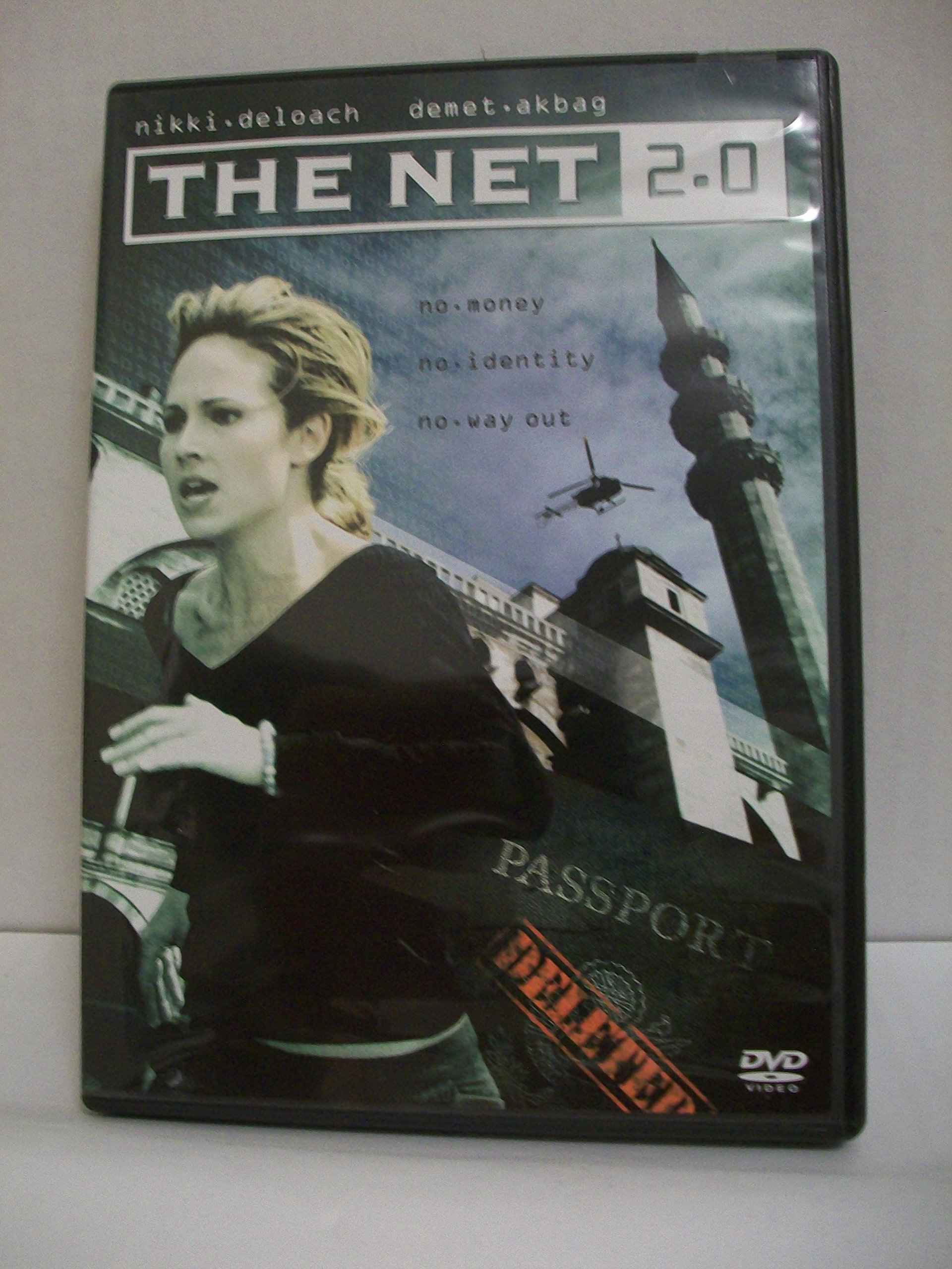 Image 0 of The Net 2.0 On DVD With Nikki Deloach Mystery Movie