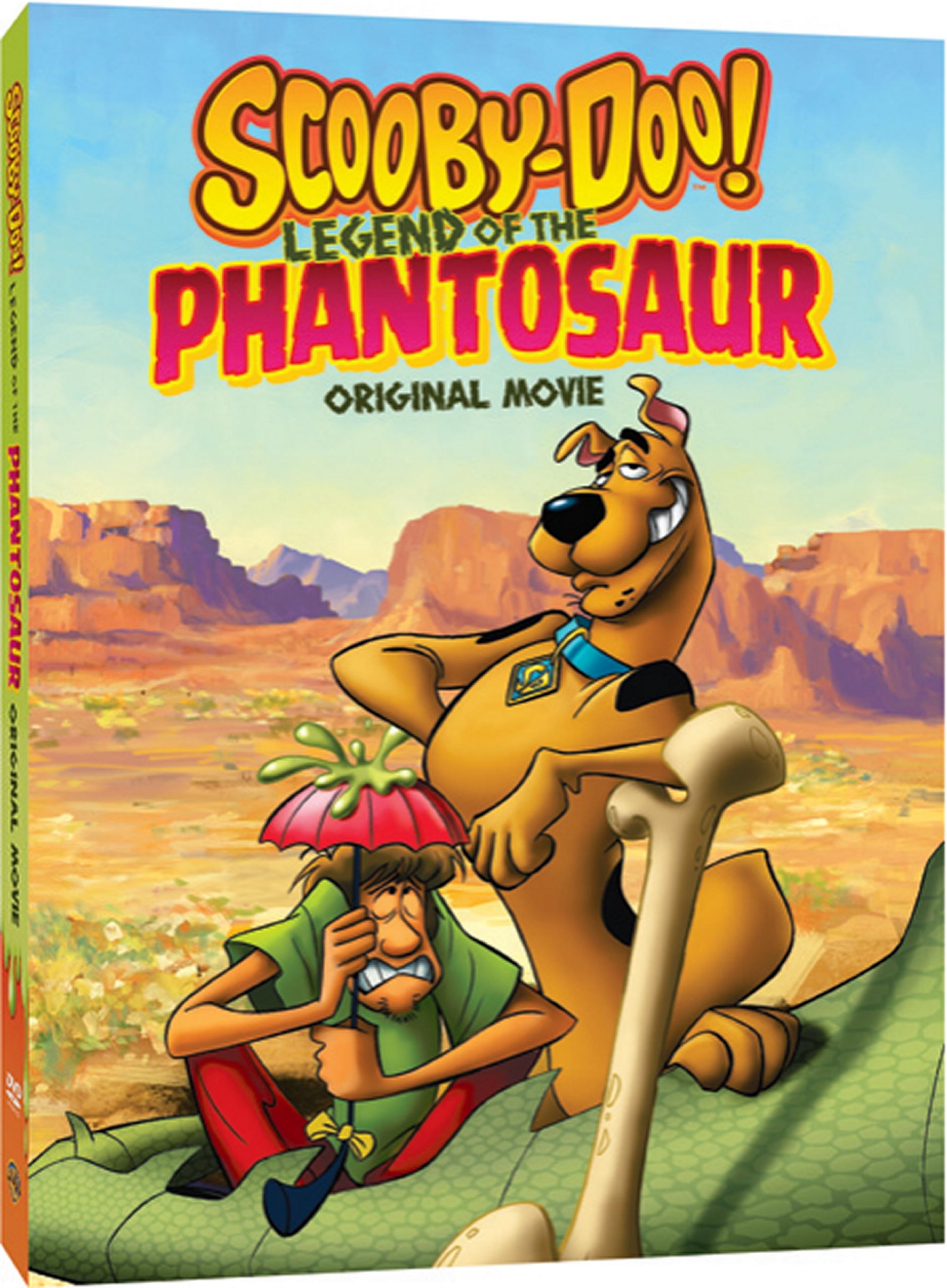 Scooby-Doo! Legend Of The Phantosaur On DVD With Frank Welker John