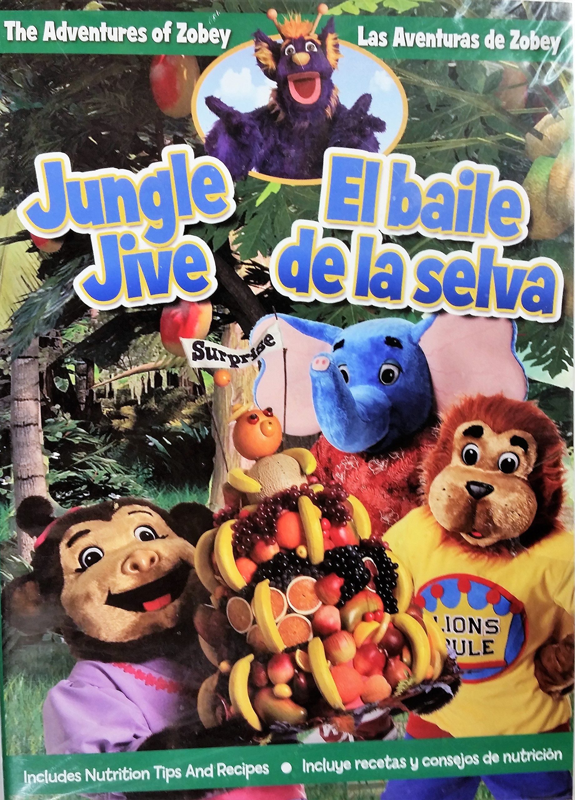 Jungle Jive / El Baile Dela Selva English / Spanish The Adventures Of