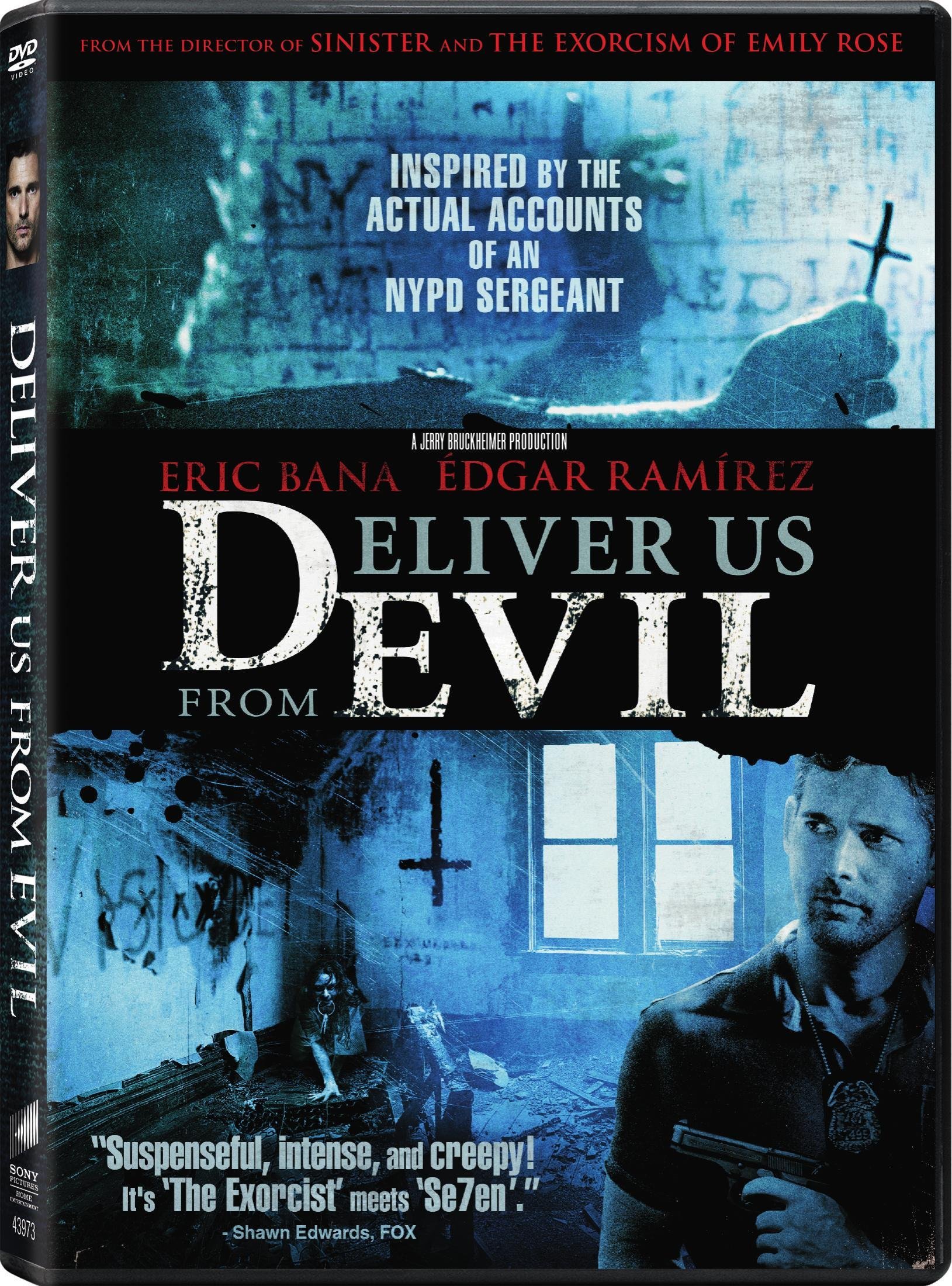 Image 0 of Deliver US From Evil On DVD With Eric Bana Edgar Ramirez Horror
