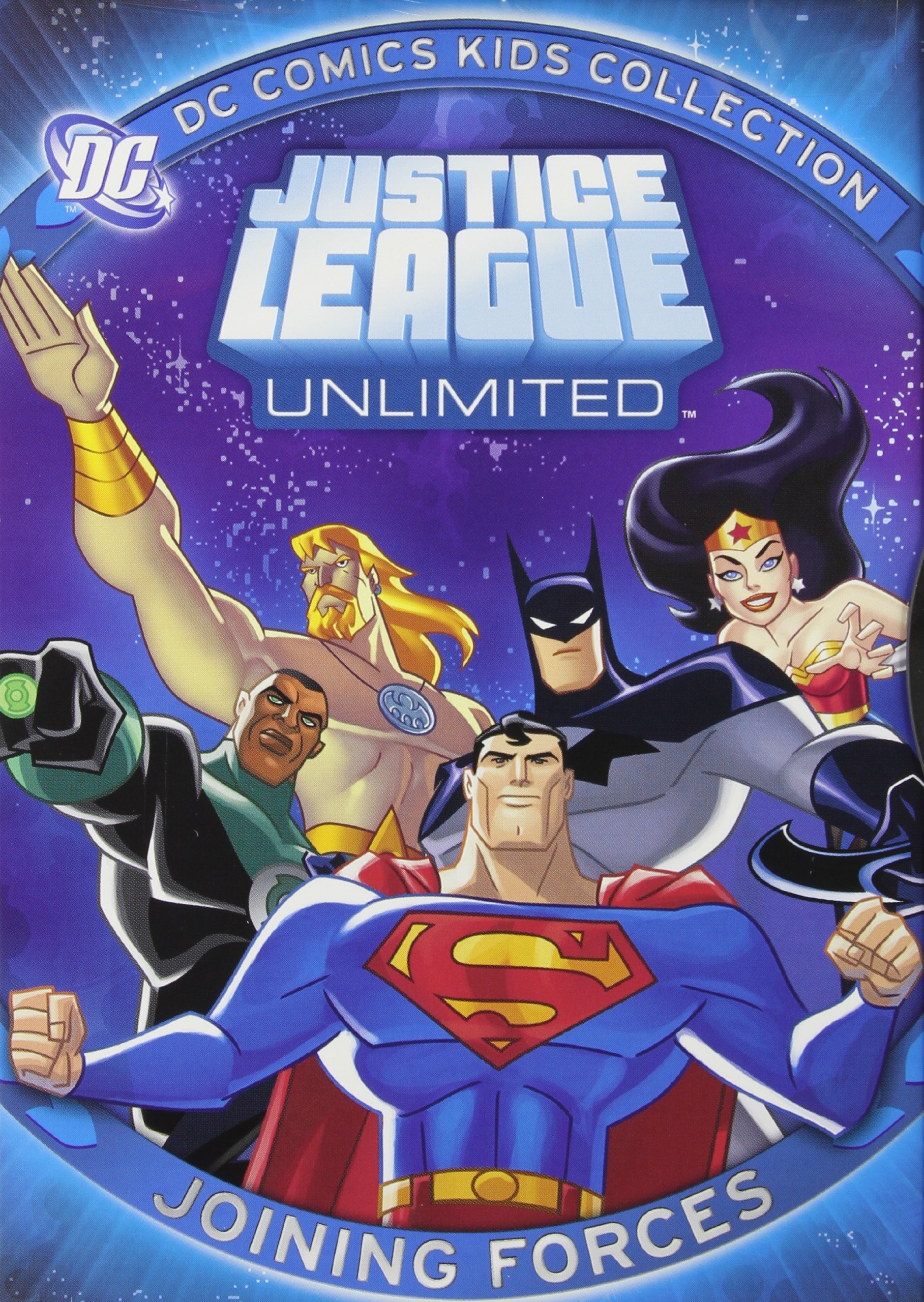 Image 0 of Justice League Unlimited: Joining Forces Season 1 Vol 2 DVD On DVD