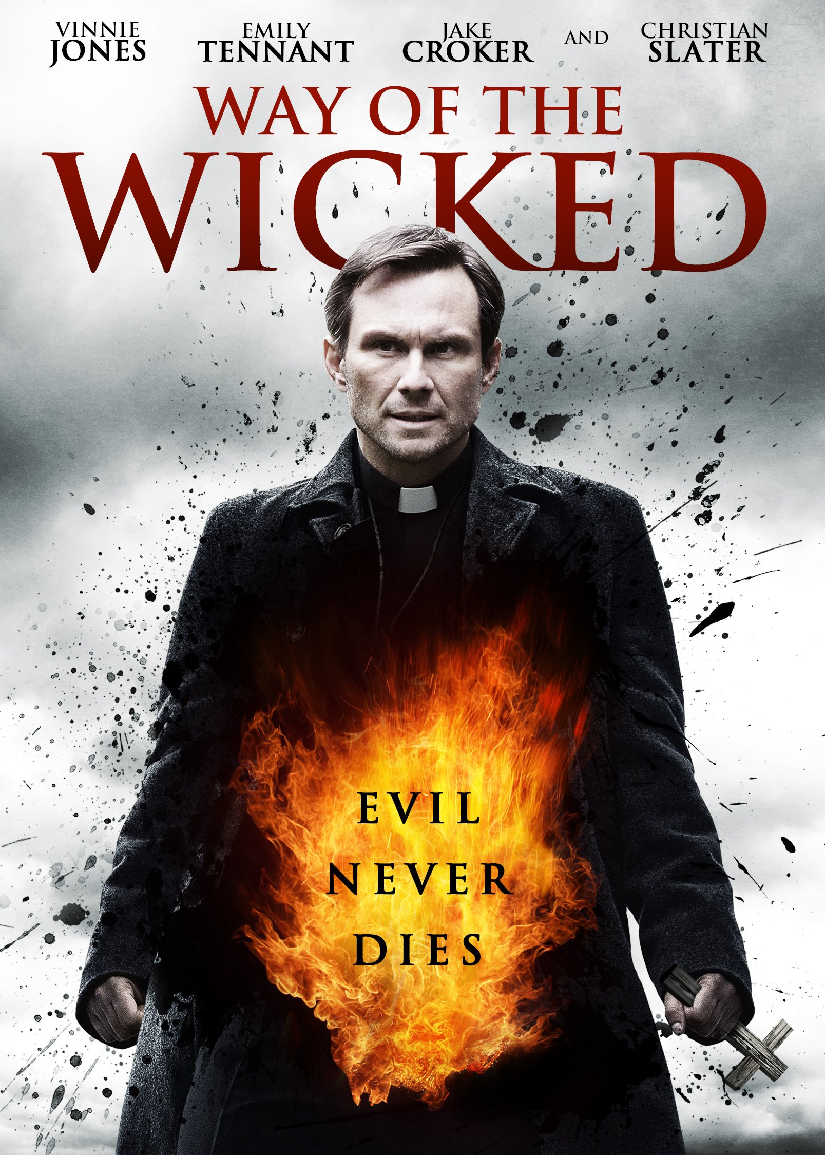 Image 0 of Way Of The Wicked On DVD With Christian Slater Horror