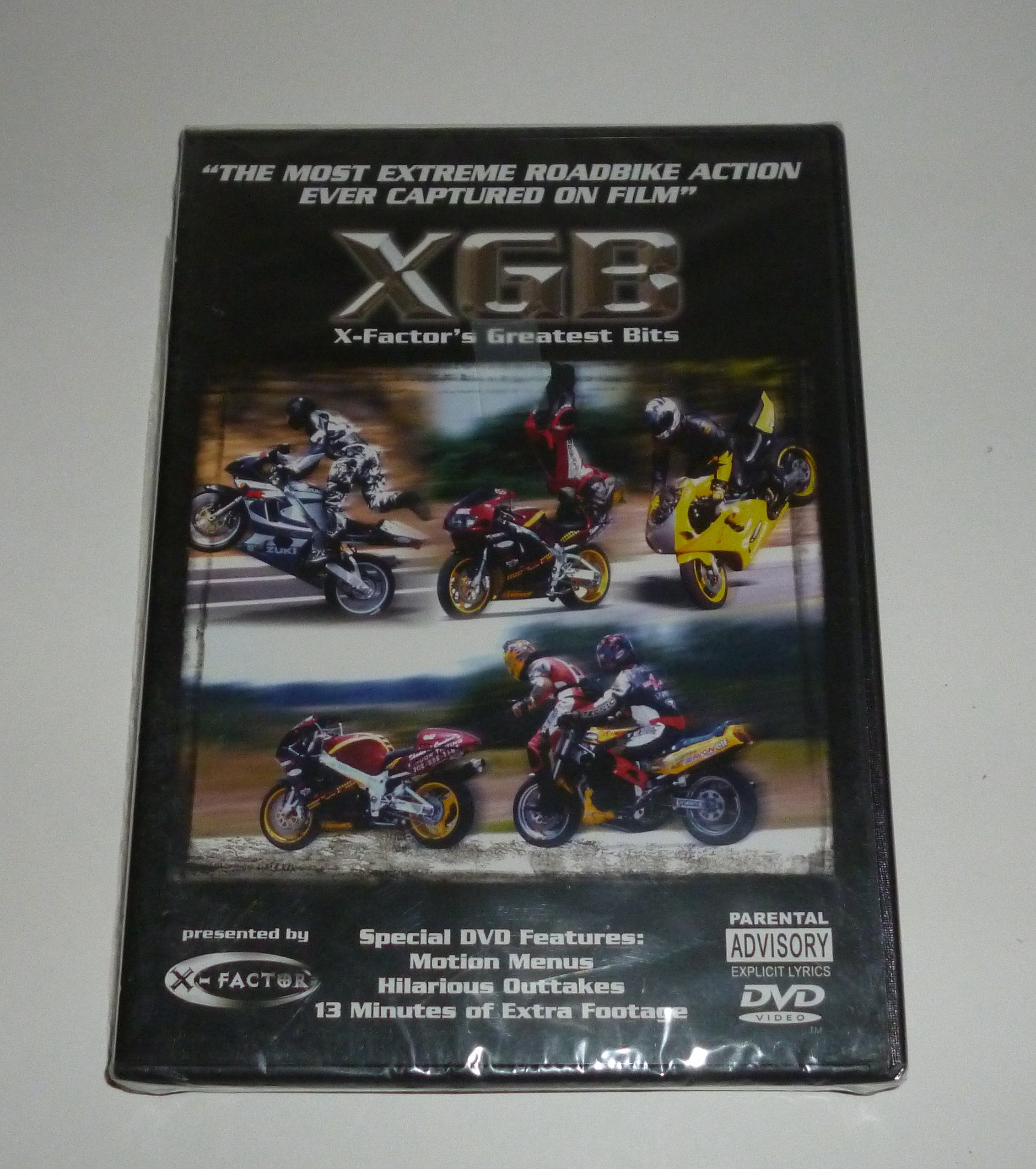Xgb X-Factor^s Greatest Bits On DVD with Sanders  Dave Movie