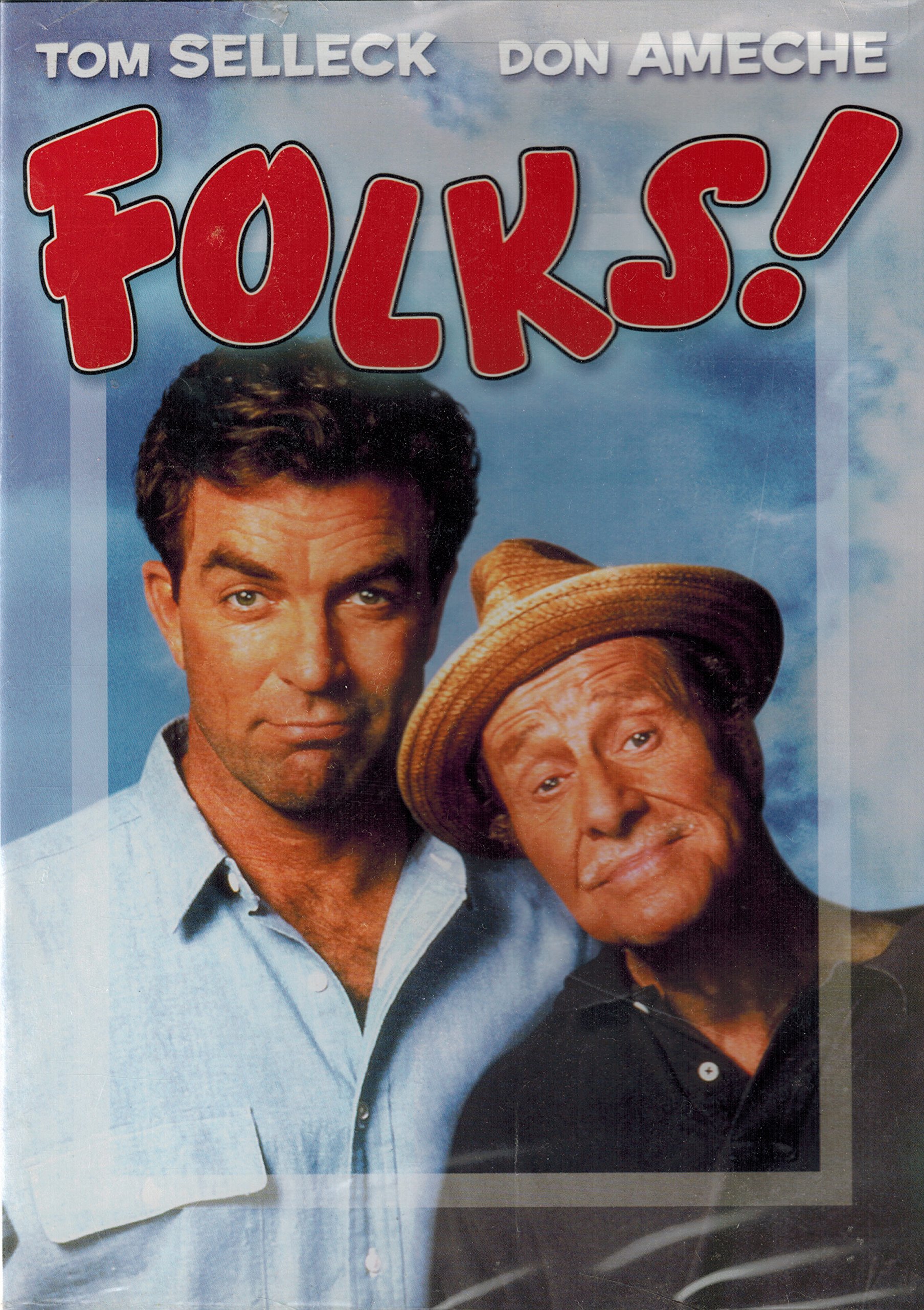 Folks! On DVD With Tom Selleck Don Ameche Comedy