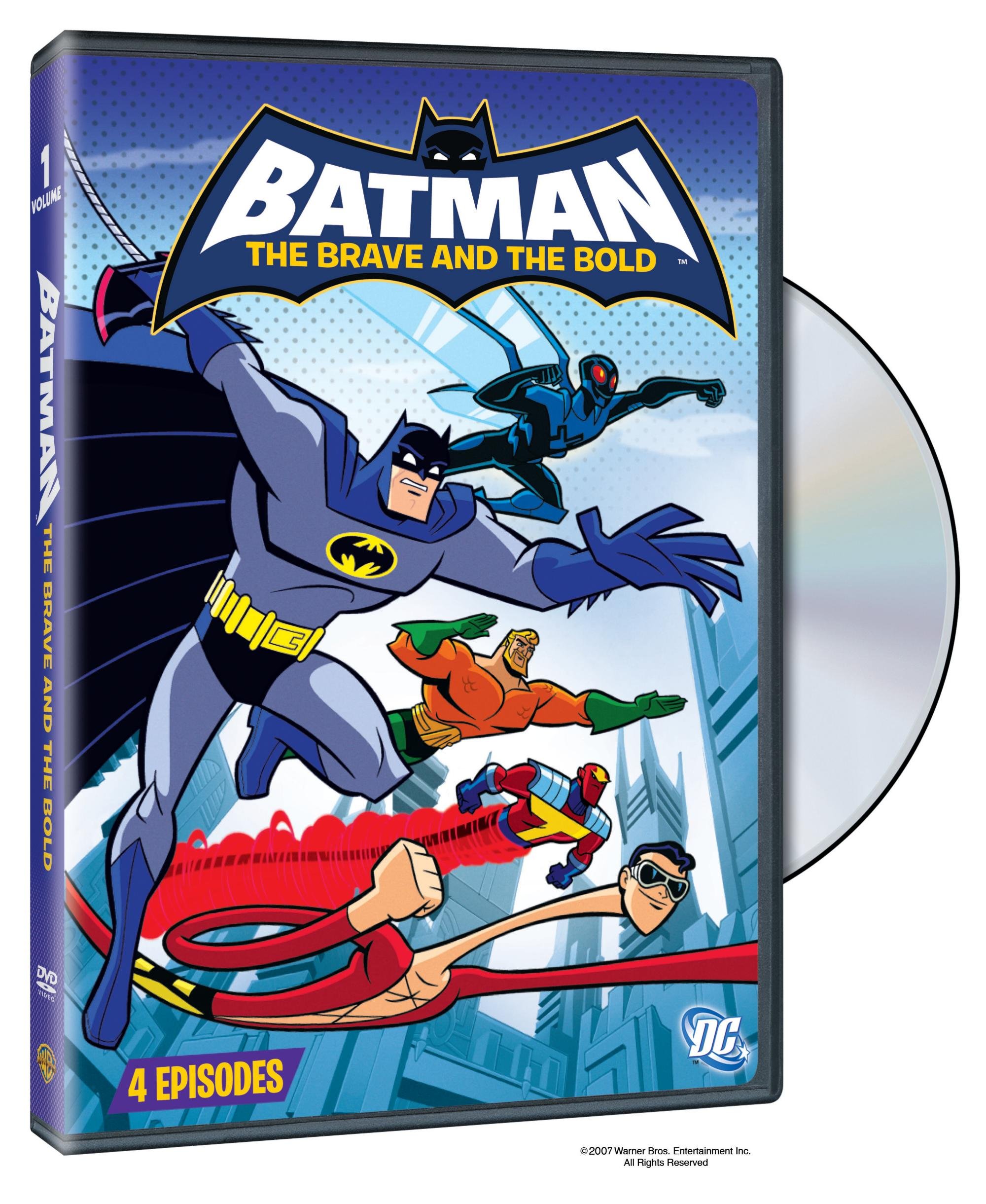Image 0 of Batman: The Brave And The Bold Vol 1 On DVD