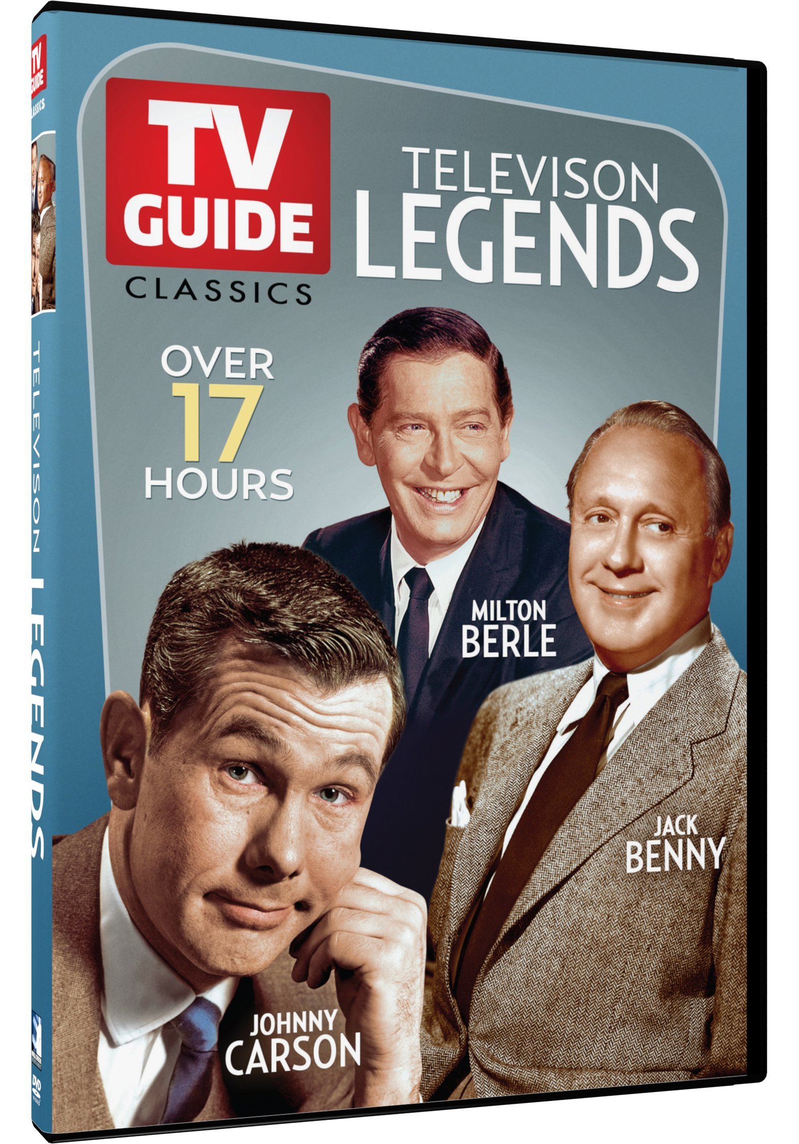 TV Guide Classics: Television Legends Johnny Carson Jack Benny And