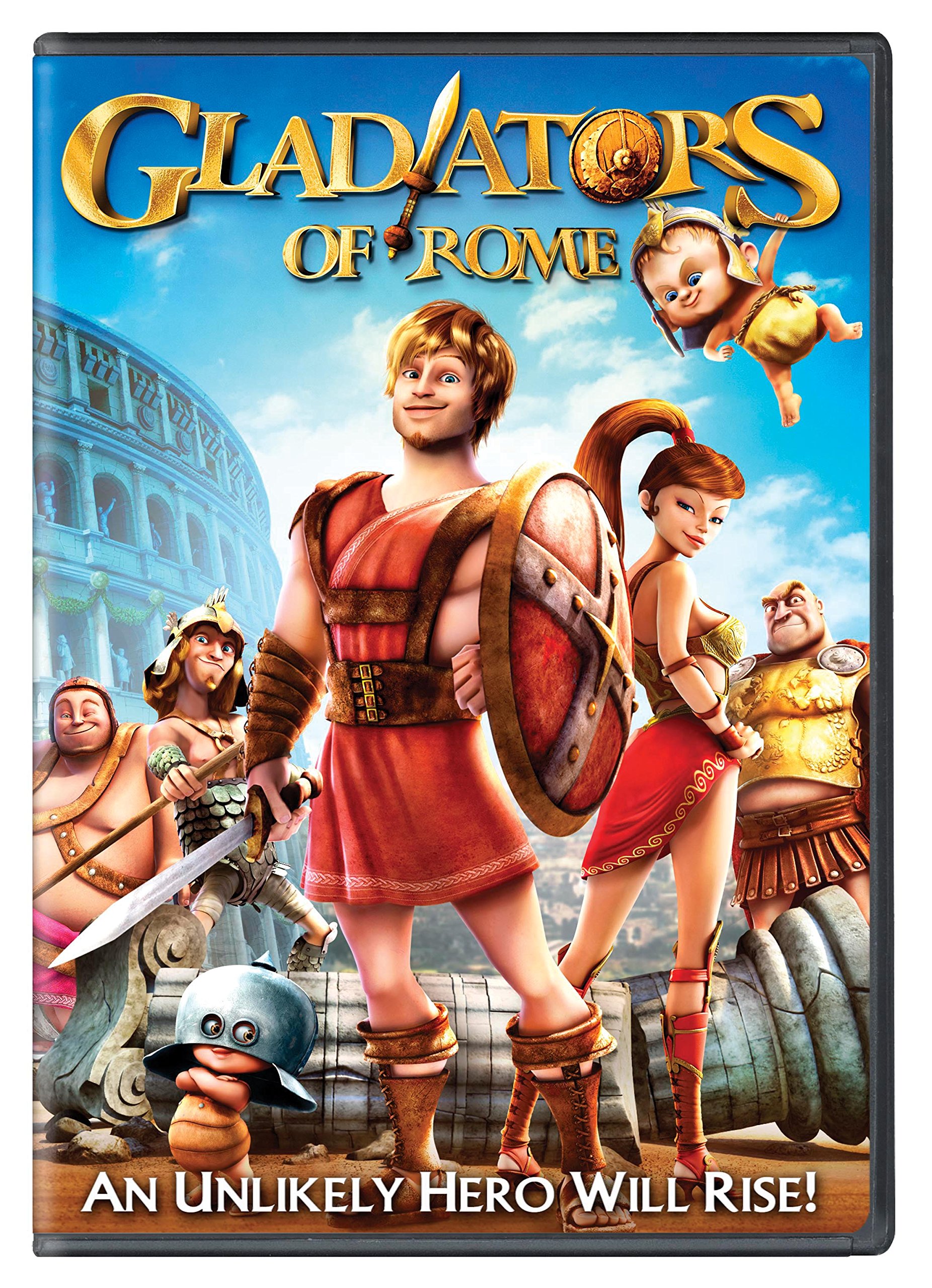 Image 0 of Gladiators Of Rome On DVD Anime Movie
