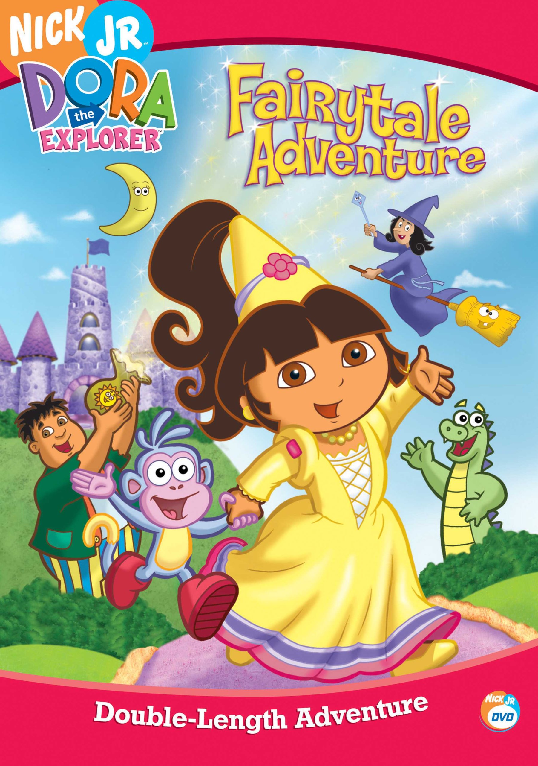 Dora The Explorer Dora's Fairytale Adventure On DVD With Harrison Chad