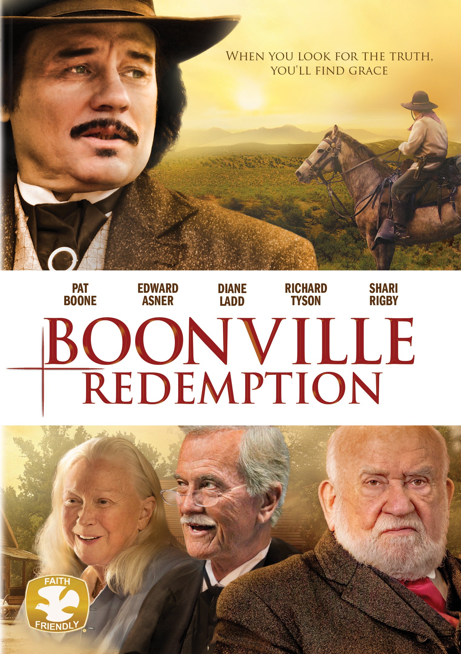Image 0 of Boonville Redemption On DVD With Pat Boone Edward Asner Diane Ladd