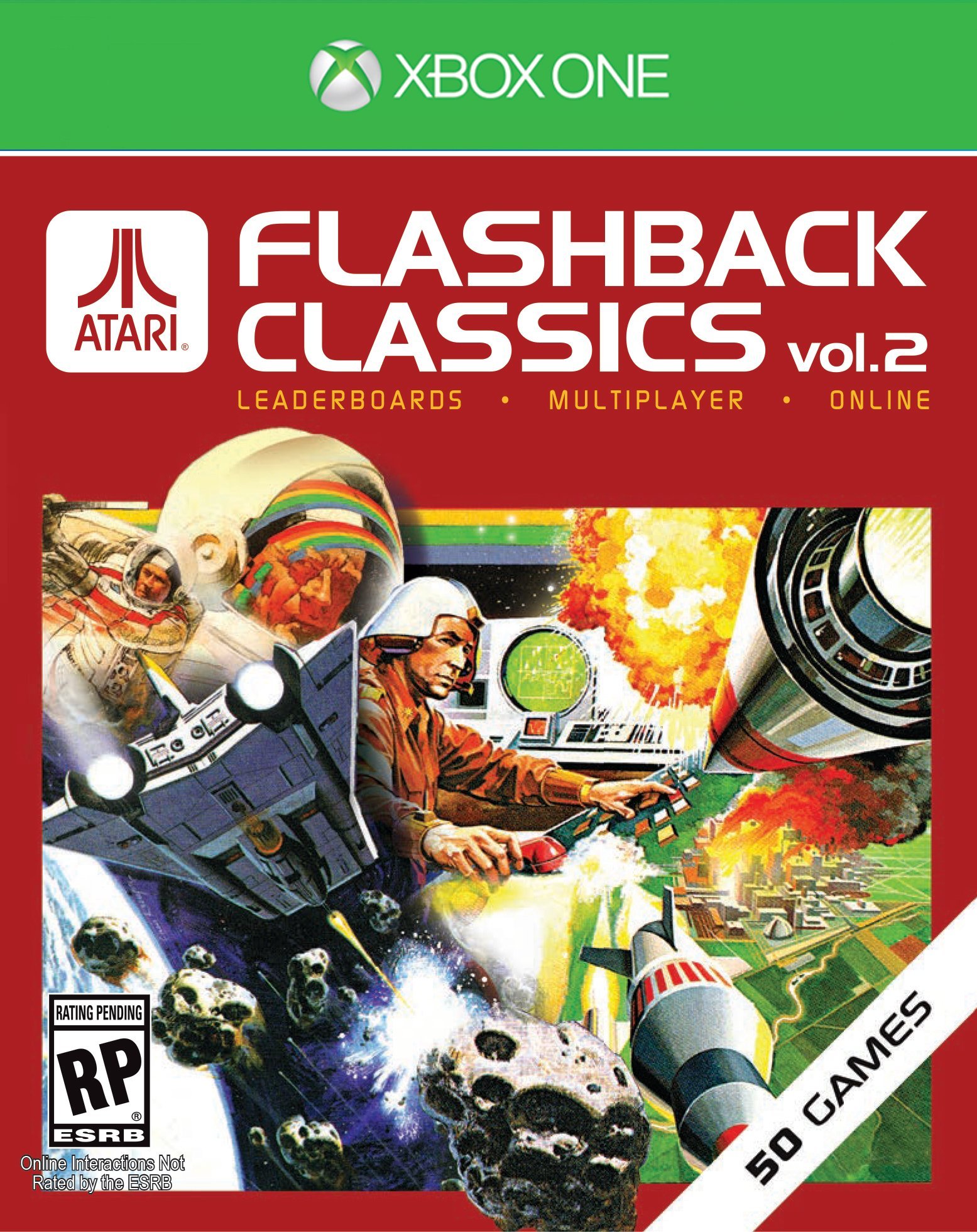Atari Flashback Classics: Volume 2 For Xbox One Arcade