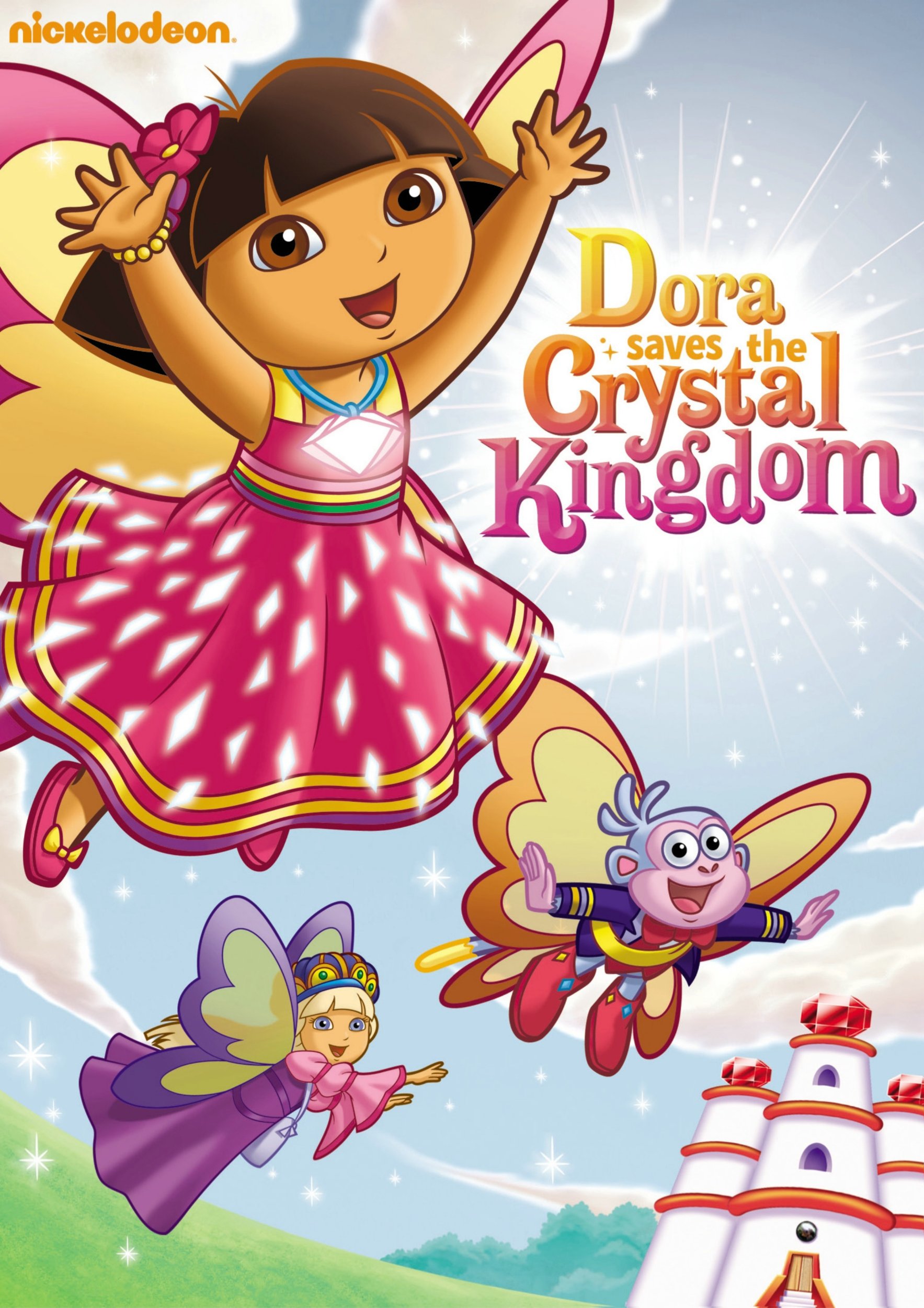 Dora Saves The Crystal Kingdom On DVD Movie