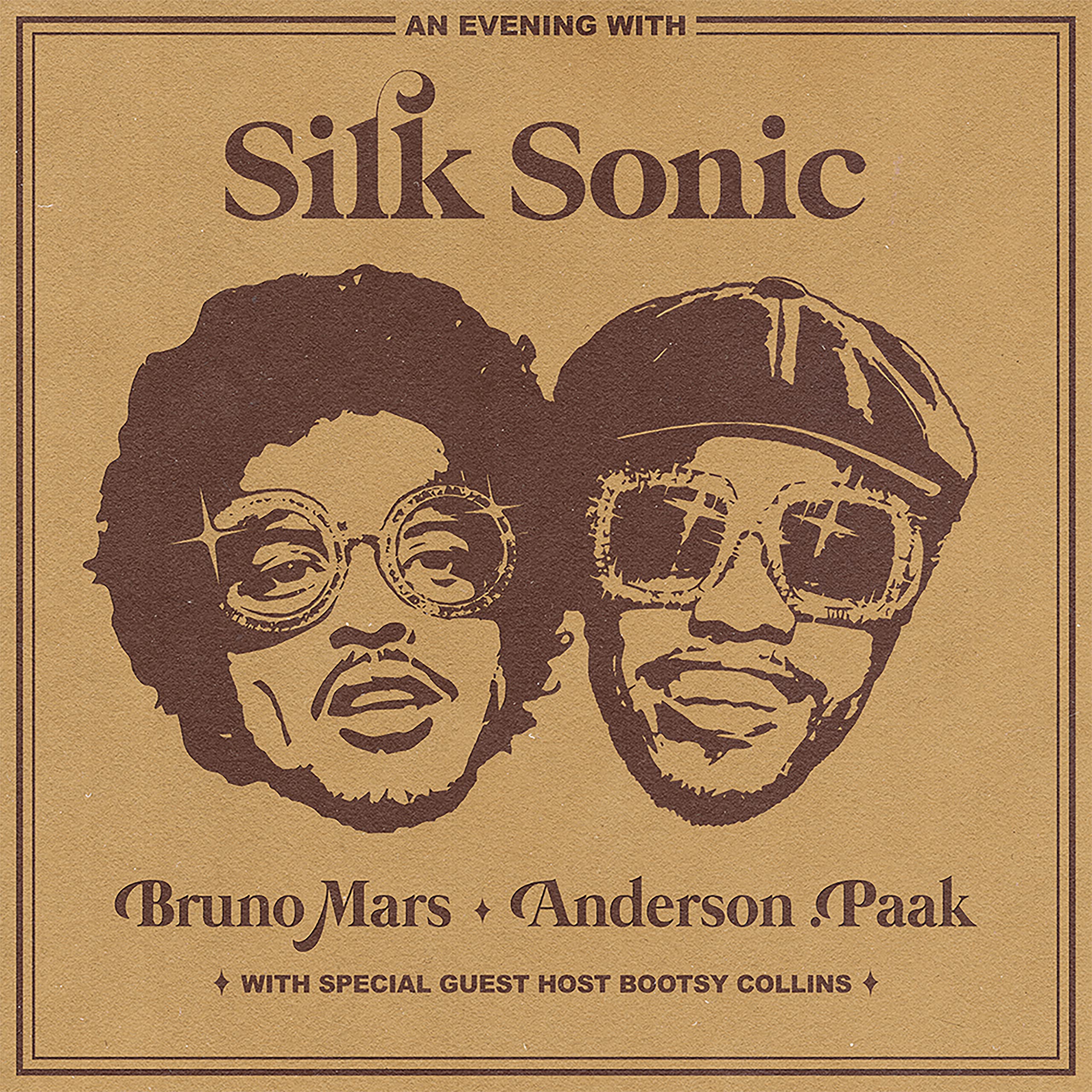 Image 0 of An Evening With Silk Sonic By Bruno Mars Anderson Paak Silk Sonic On