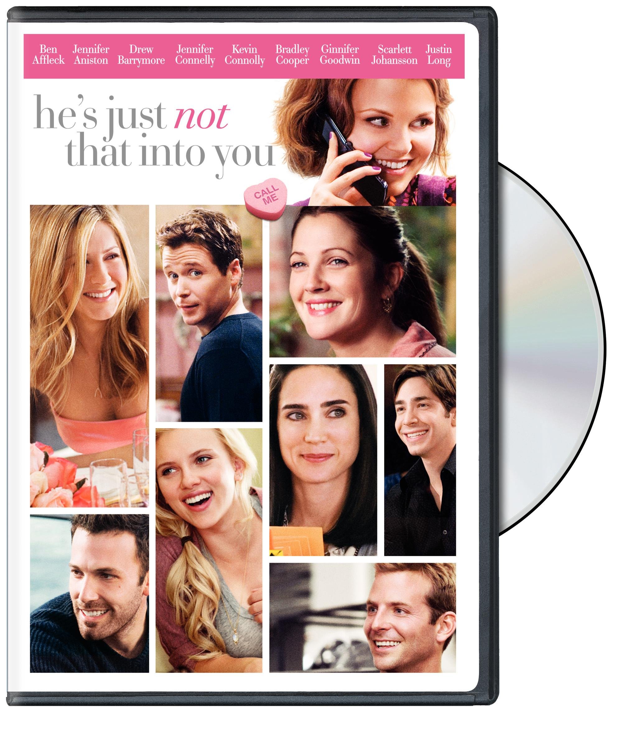 Image 0 of He's Just Not That Into You On DVD With Ben Affleck Comedy Movie