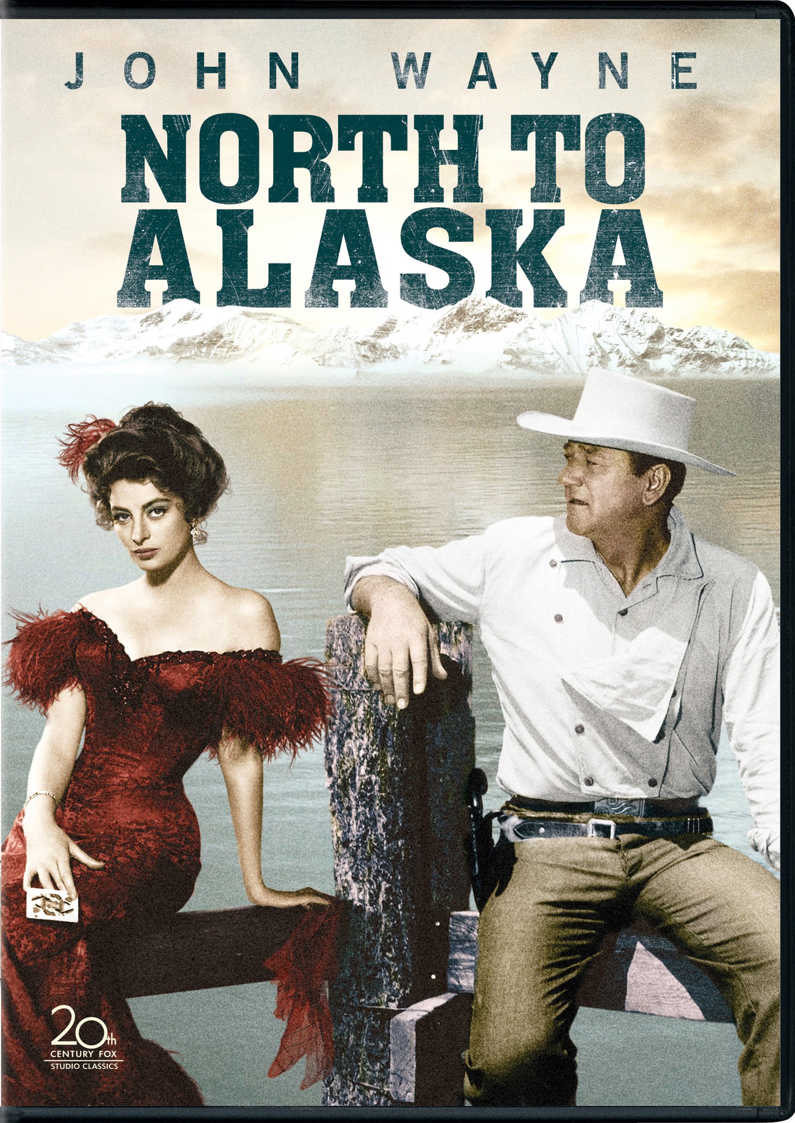 North To Alaska On DVD With John Wayne