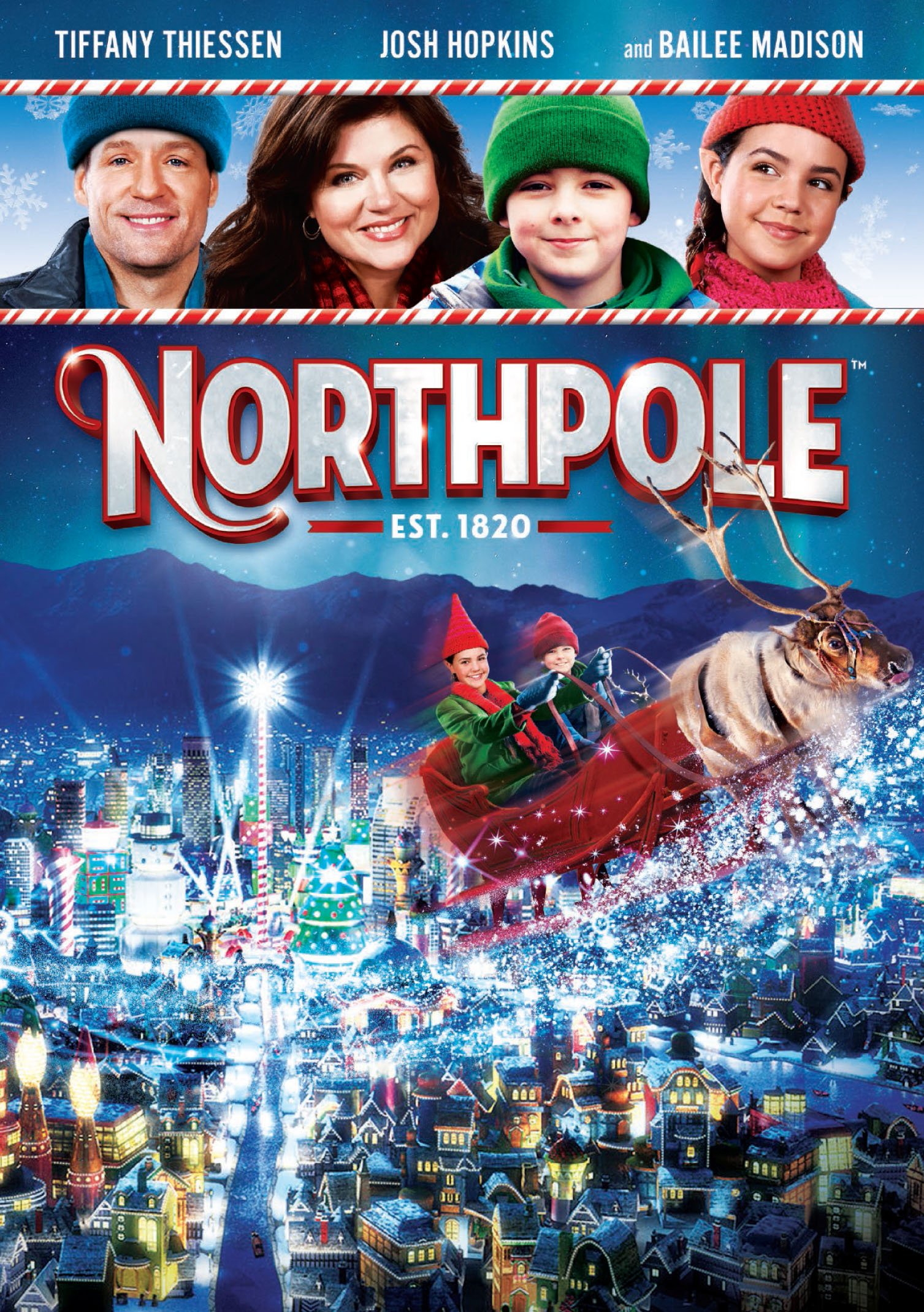 Northpole On DVD With Max Charles Children