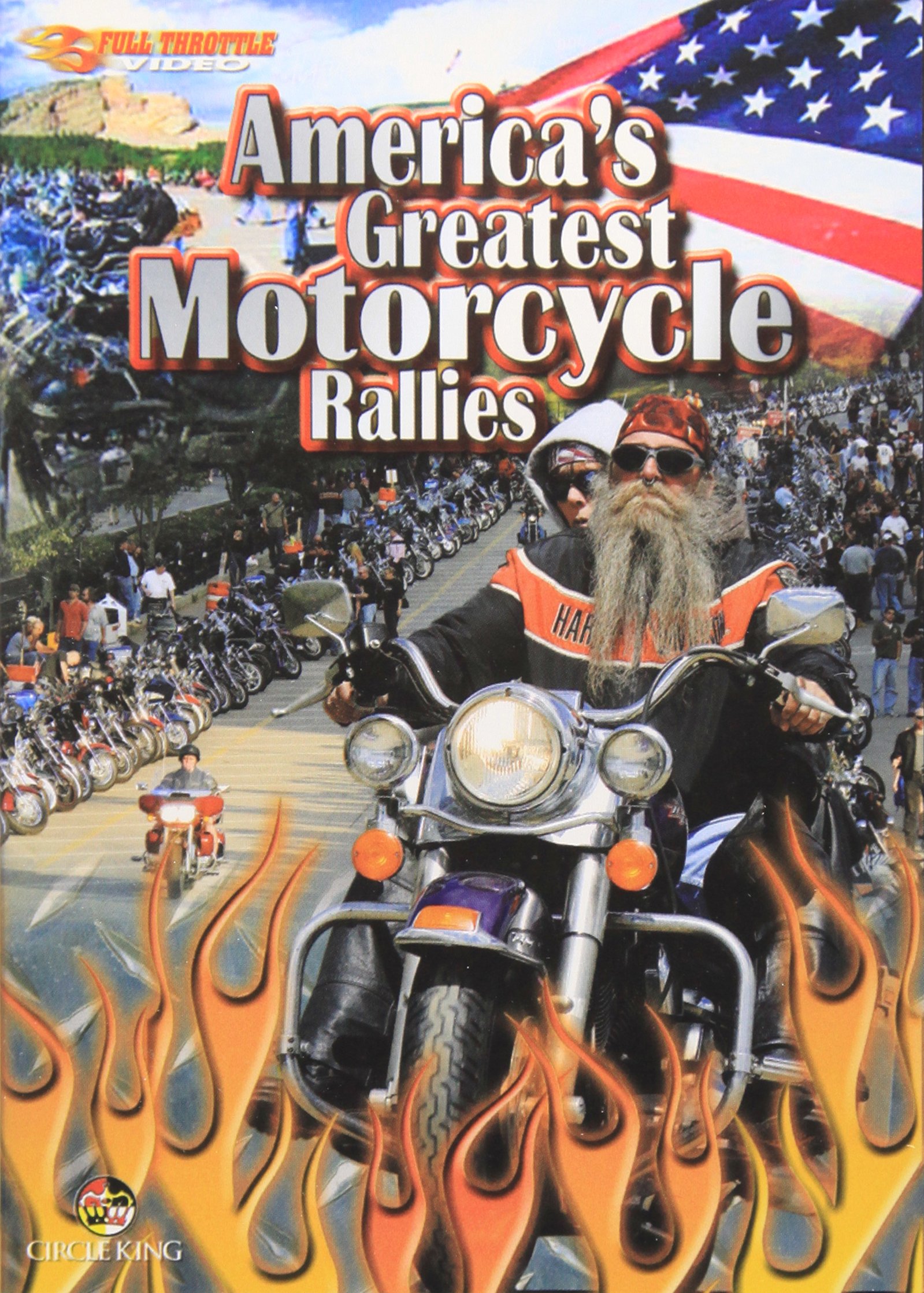 Image 0 of America's Greatest Motorcycle Rallies On DVD Mystery Movie