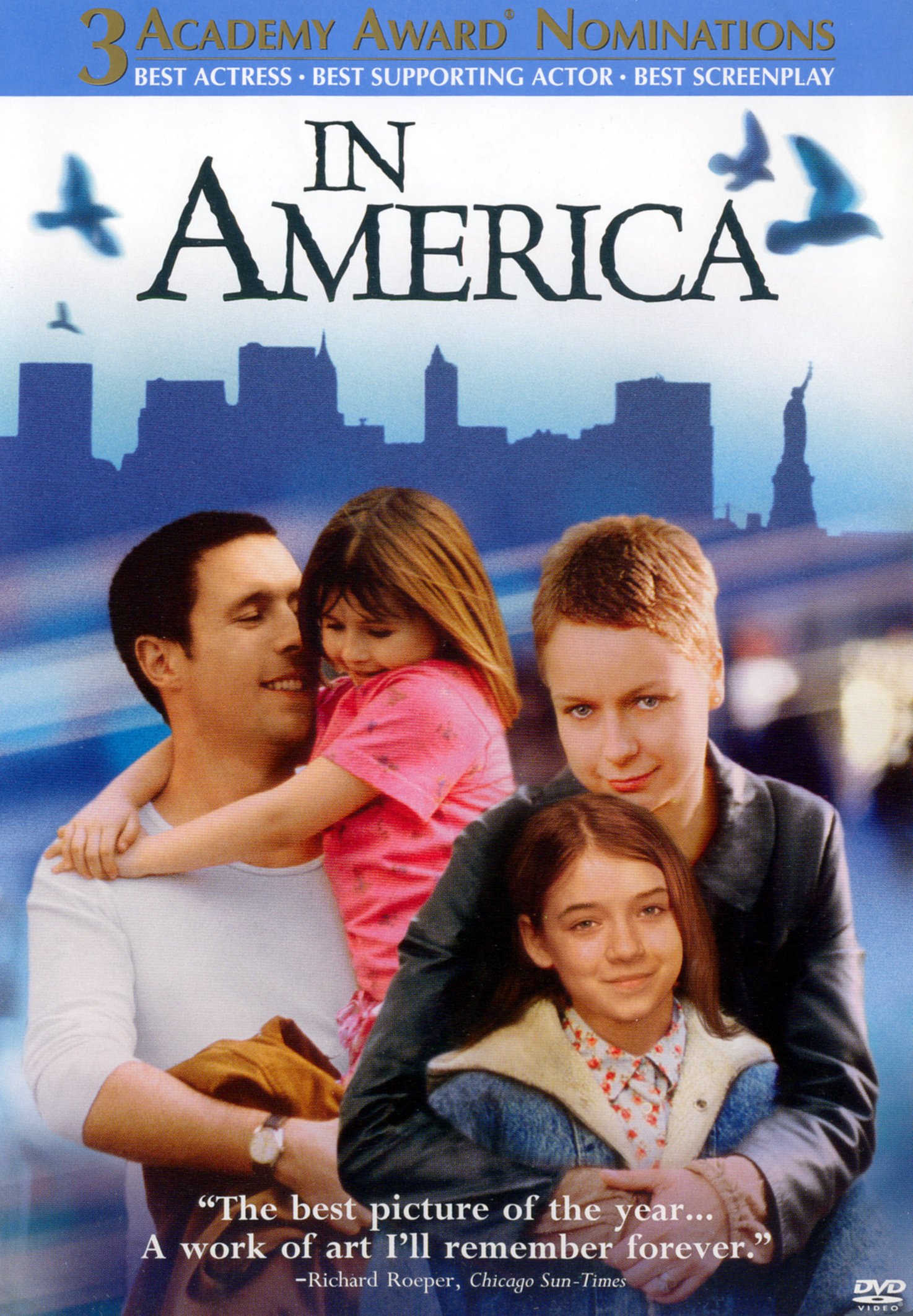Image 0 of In America On DVD With Samantha Morton Djimon Hounsou Drama