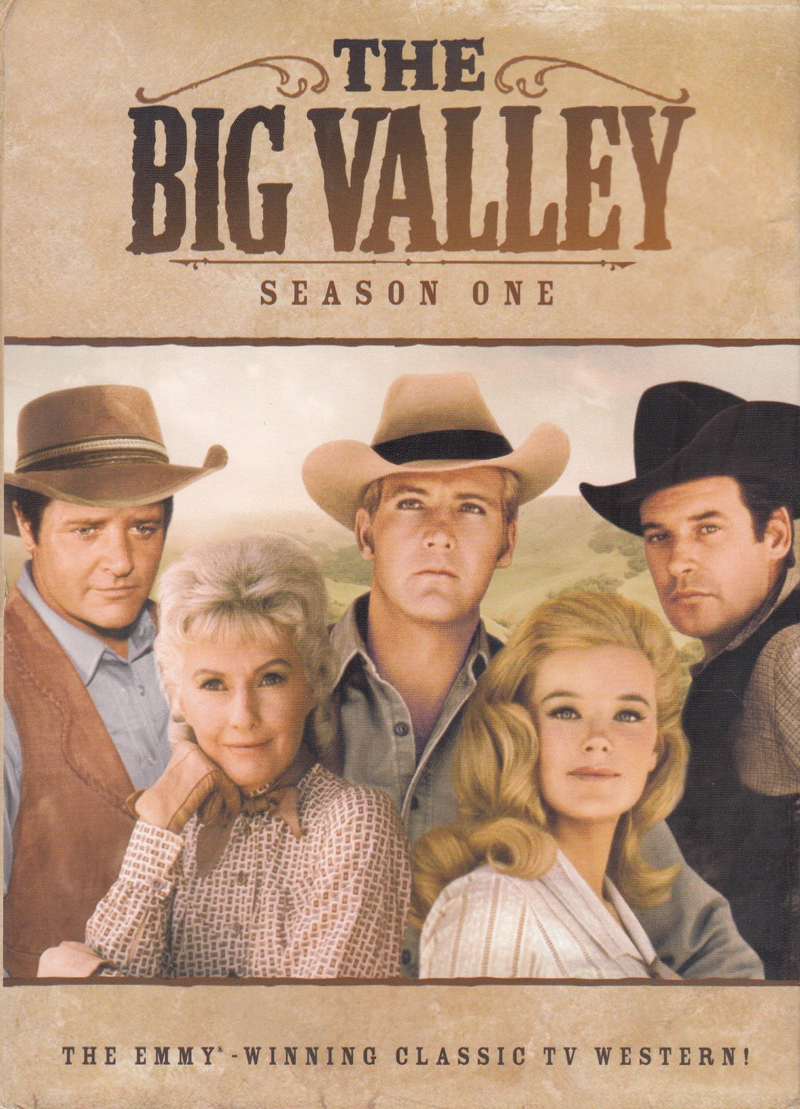 Big Valley Season 1 On DVD With Richard Long 