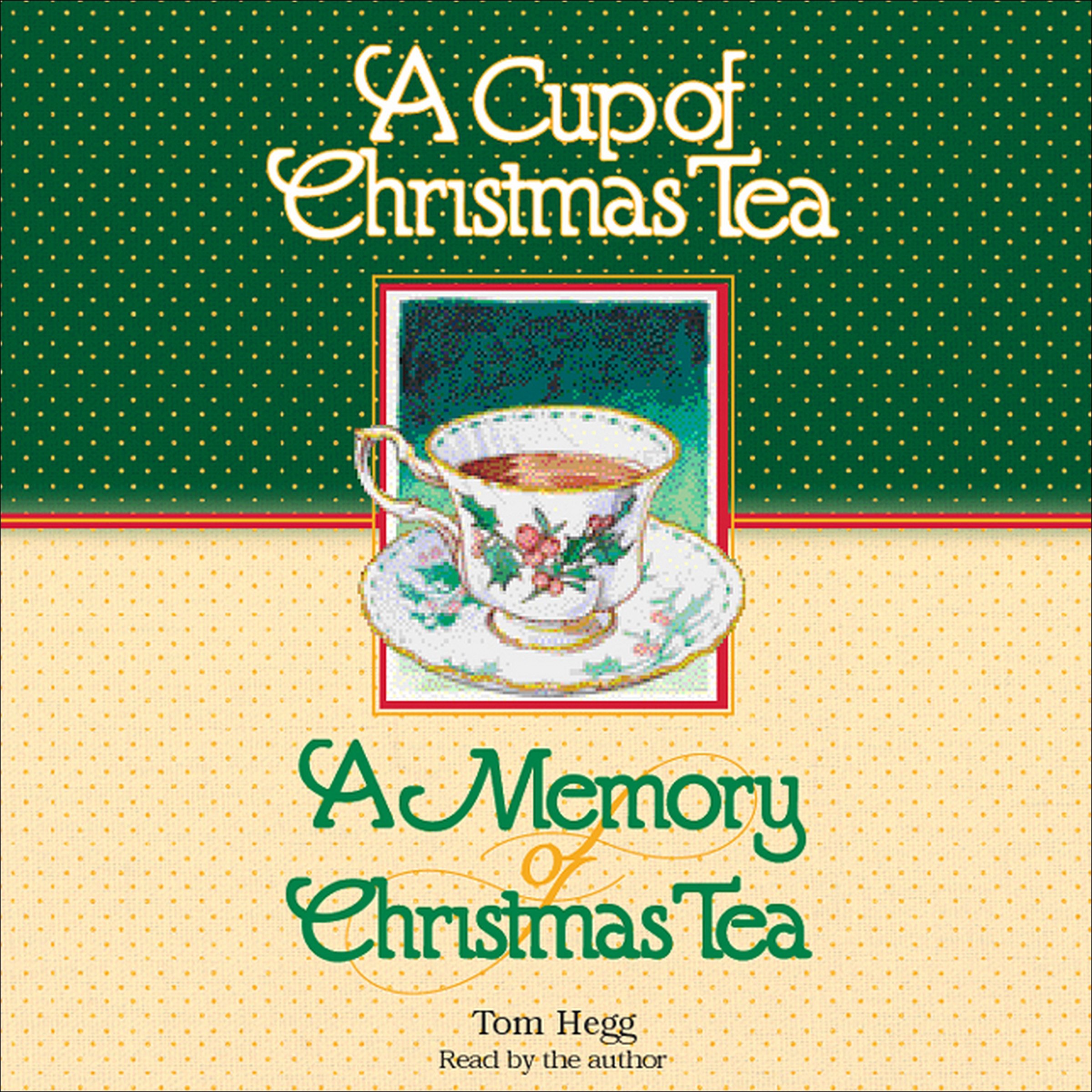 A Cup Of Christmas Tea And A Memory Of Christmas Tea On Audio Cassette