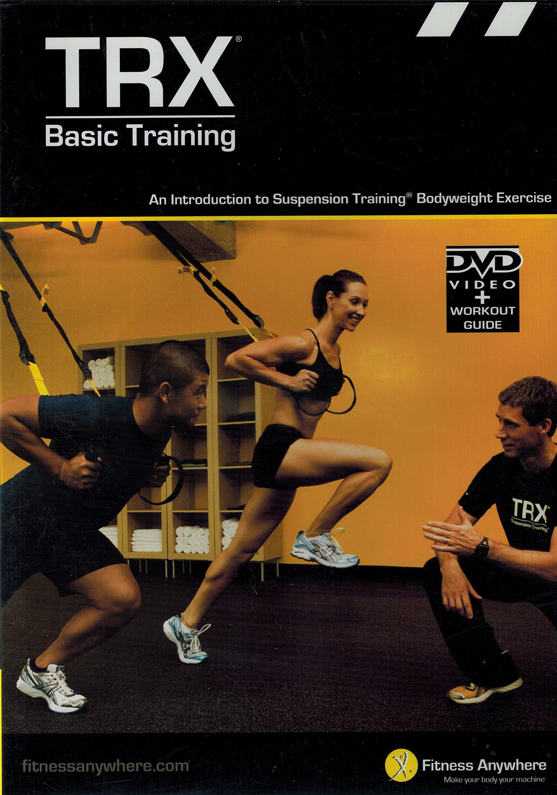 Trx Basic Training On DVD With Randy Hetrich Fraser Quelch
