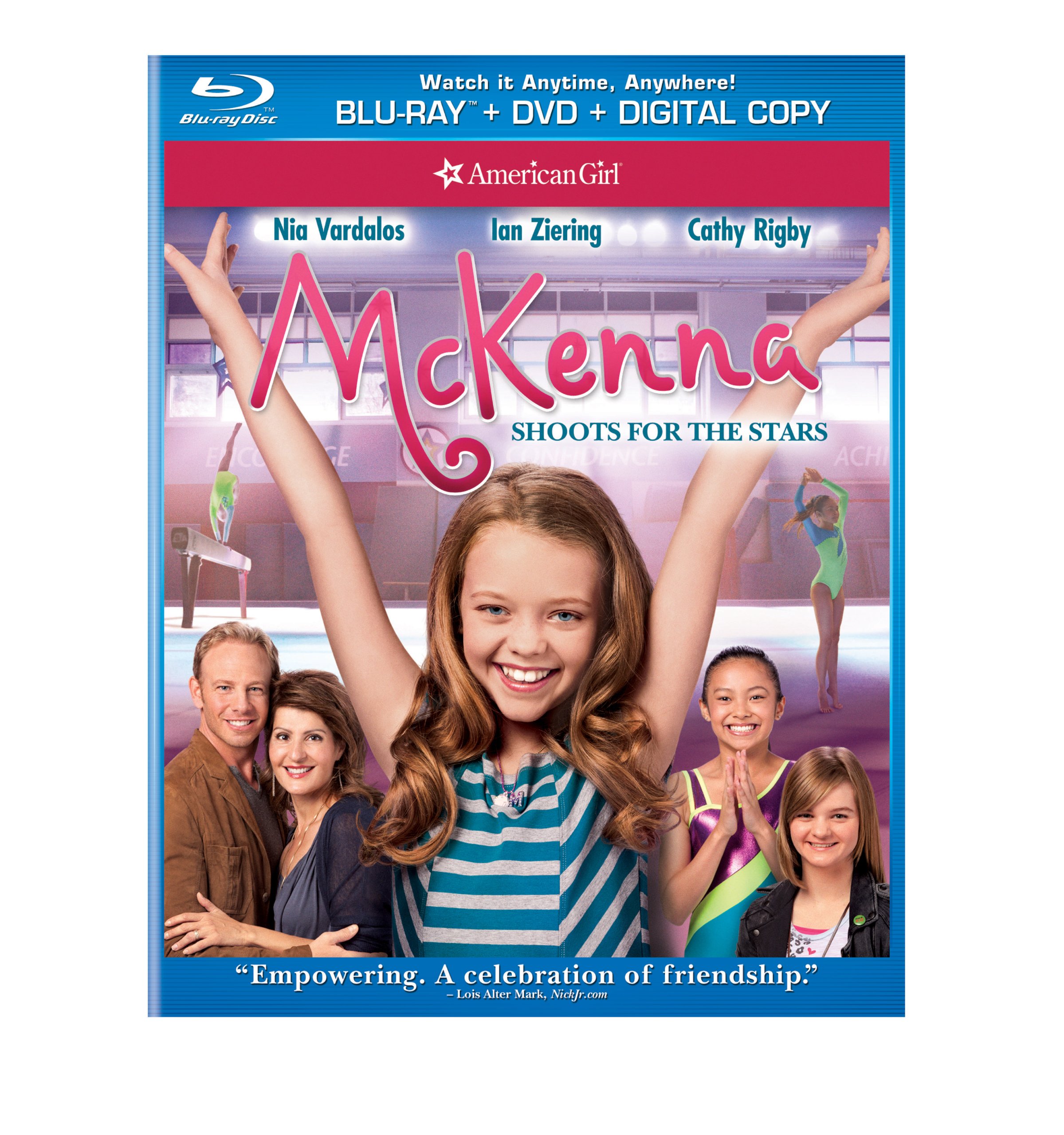 American Girl: McKenna Shoots For The Stars On Blu-Ray With Nia