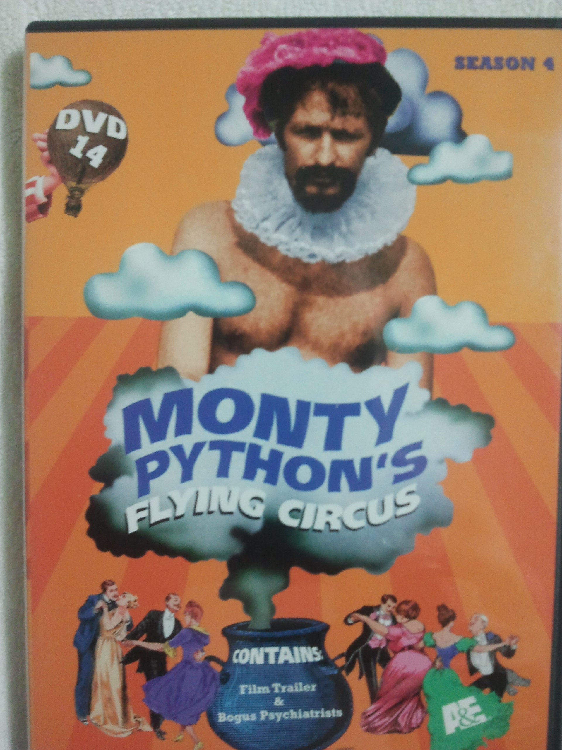 Image 0 of Monty Python's Flying Circus Disc 14 On DVD With John Cleese And Eric