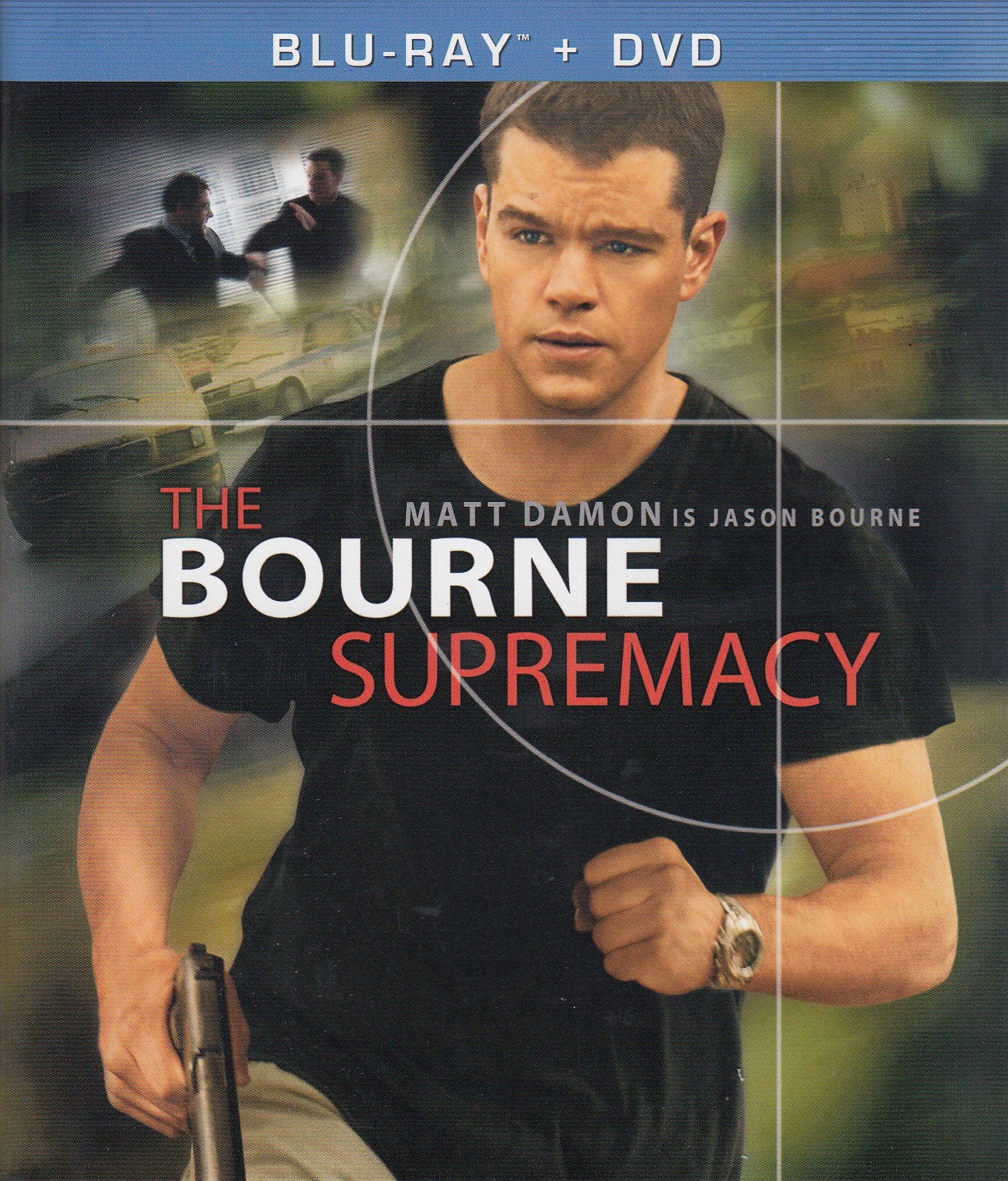 The Bourne Supremacy On Blu-Ray With Matt Damon Movie