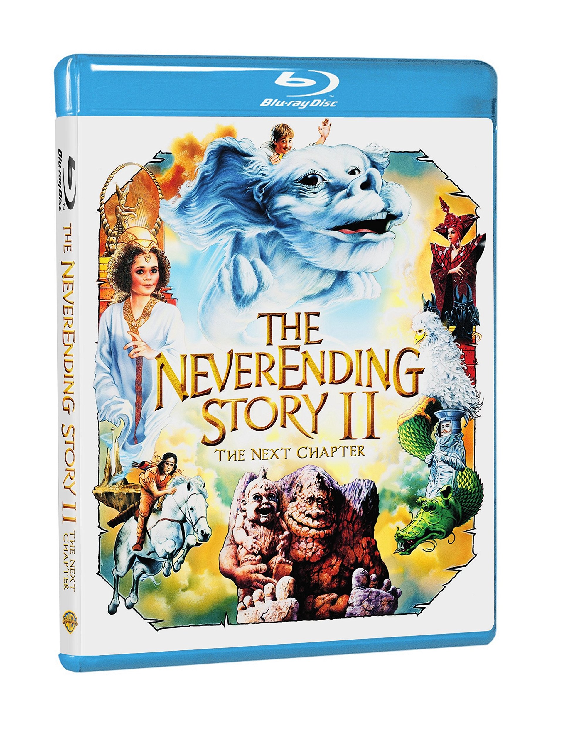 Image 0 of Neverending Story II: Next Chapter On Blu-Ray With Jonathan Brandis