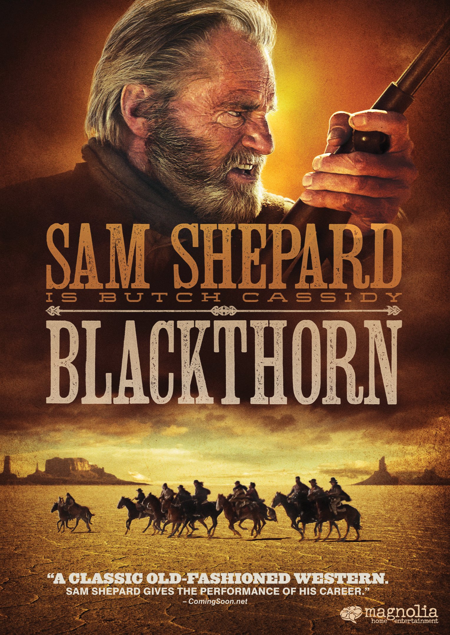 Blackthorn On DVD With Sam Shepard Westerns