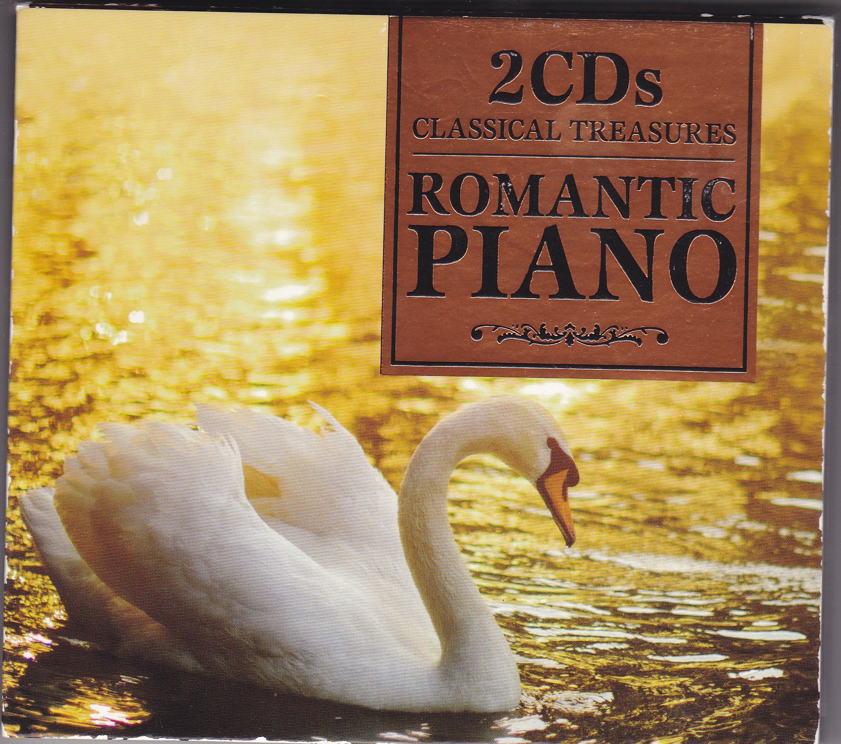 Classical Treasures Romantic Piano On Audio CD By Various Composers