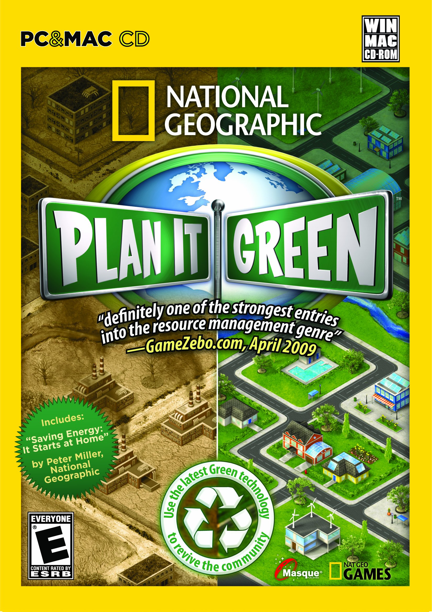 Image 0 of National Geographic: Plan It Green PC/Mac Software