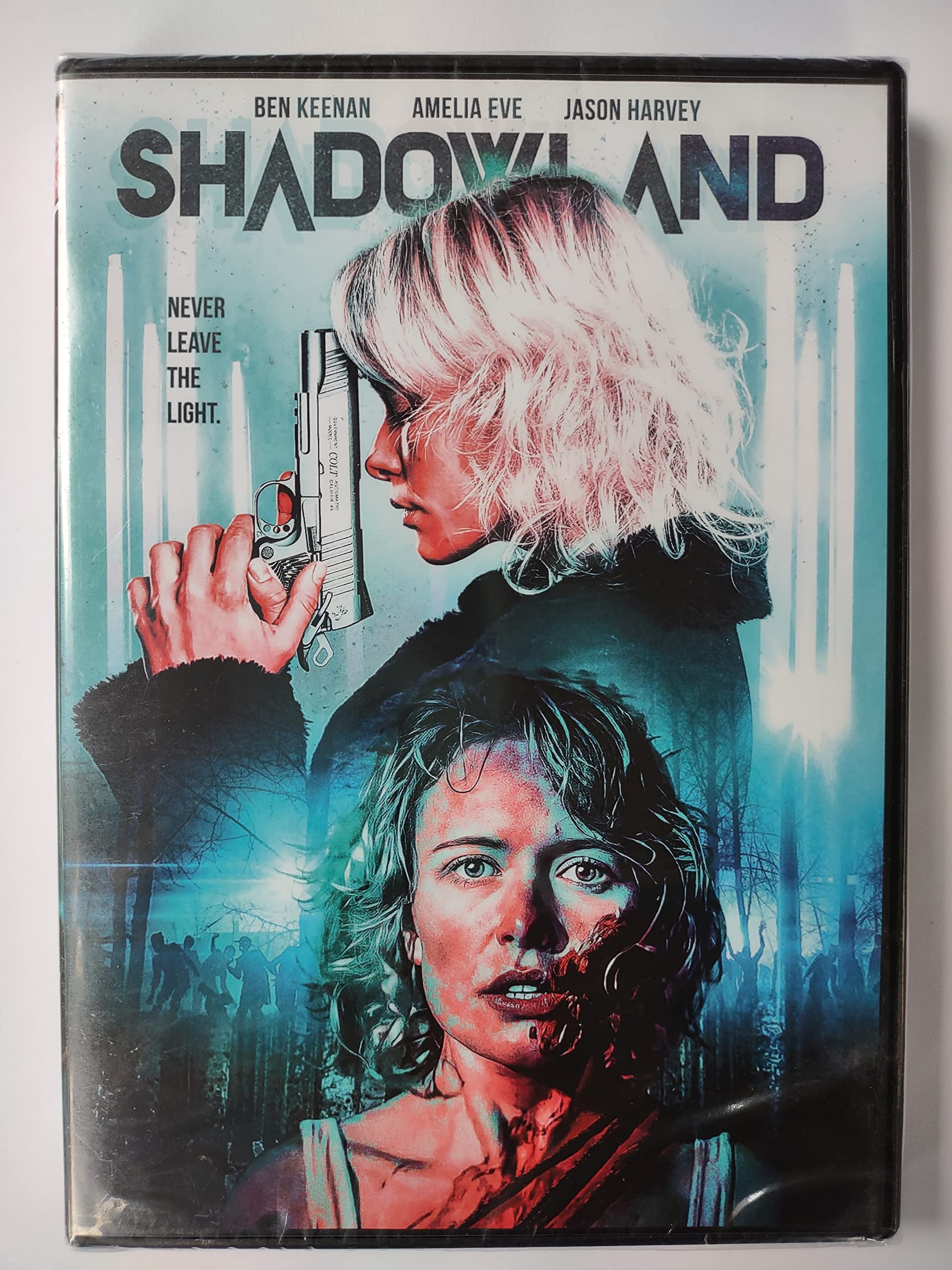 Image 0 of Shadowland Never Leave The Light On DVD Mystery Movie