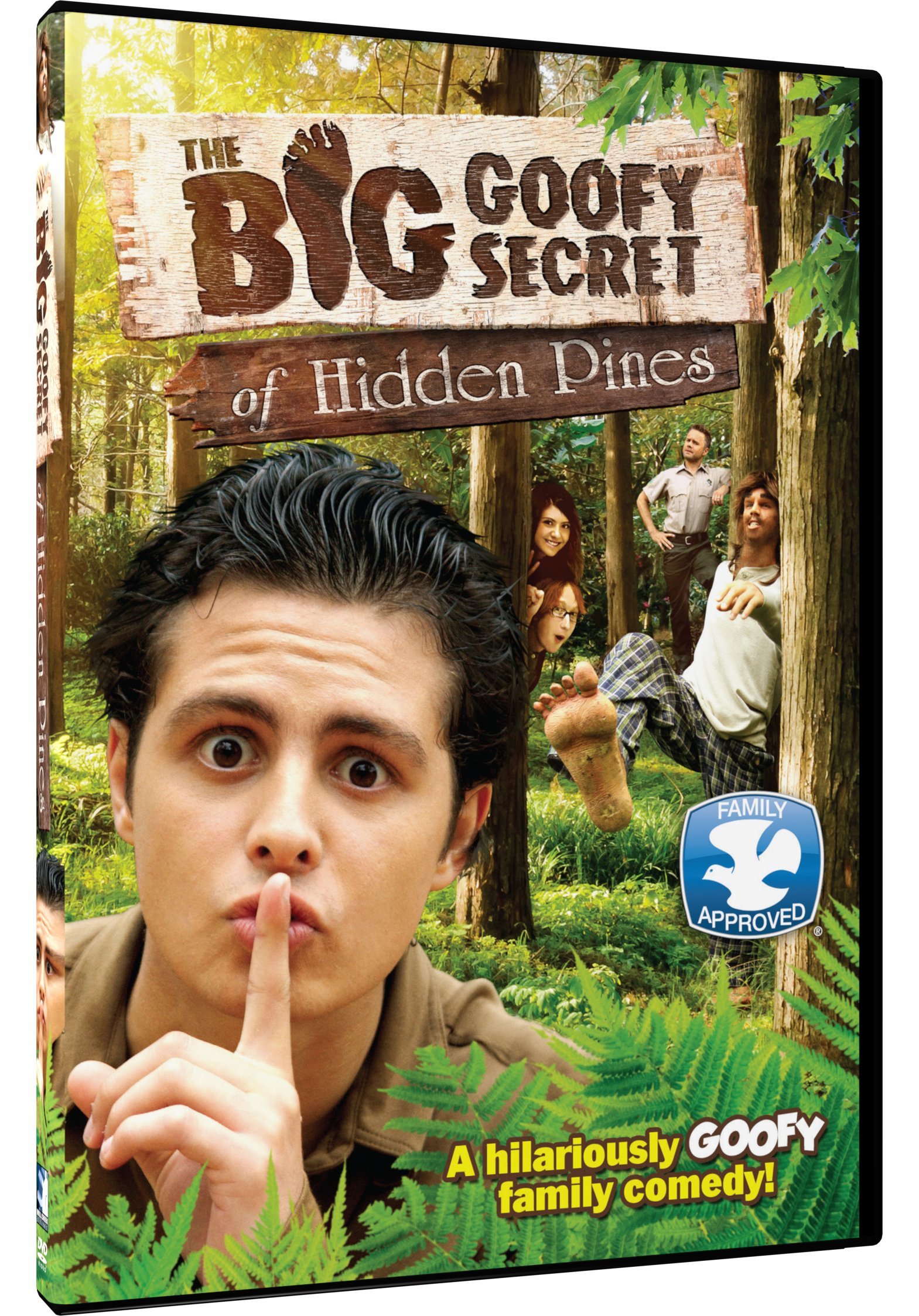 Big Goofy Secret Of Hidden Pines On DVD With Heather Kirkland Howe