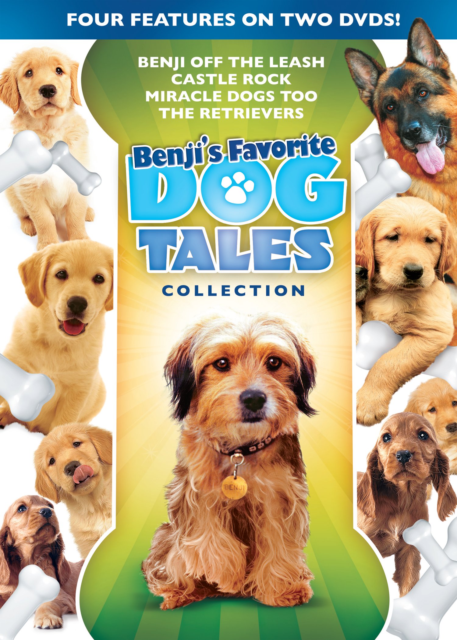 Benji's Favorite Dog Tale Collection On DVD with Artist Not Provided