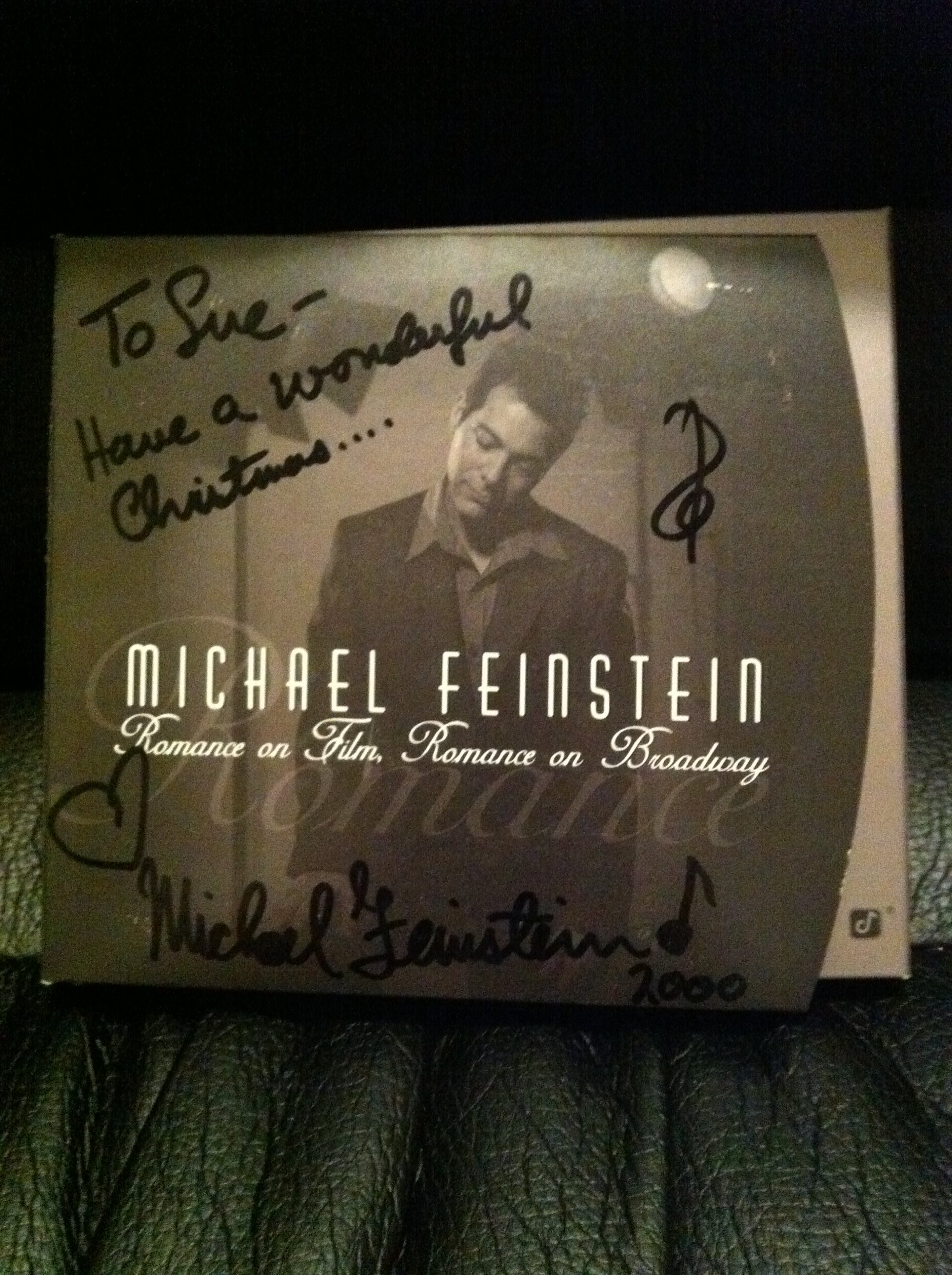 Romance On Film Romance On Broadway By Michael Feinstein On Audio CD