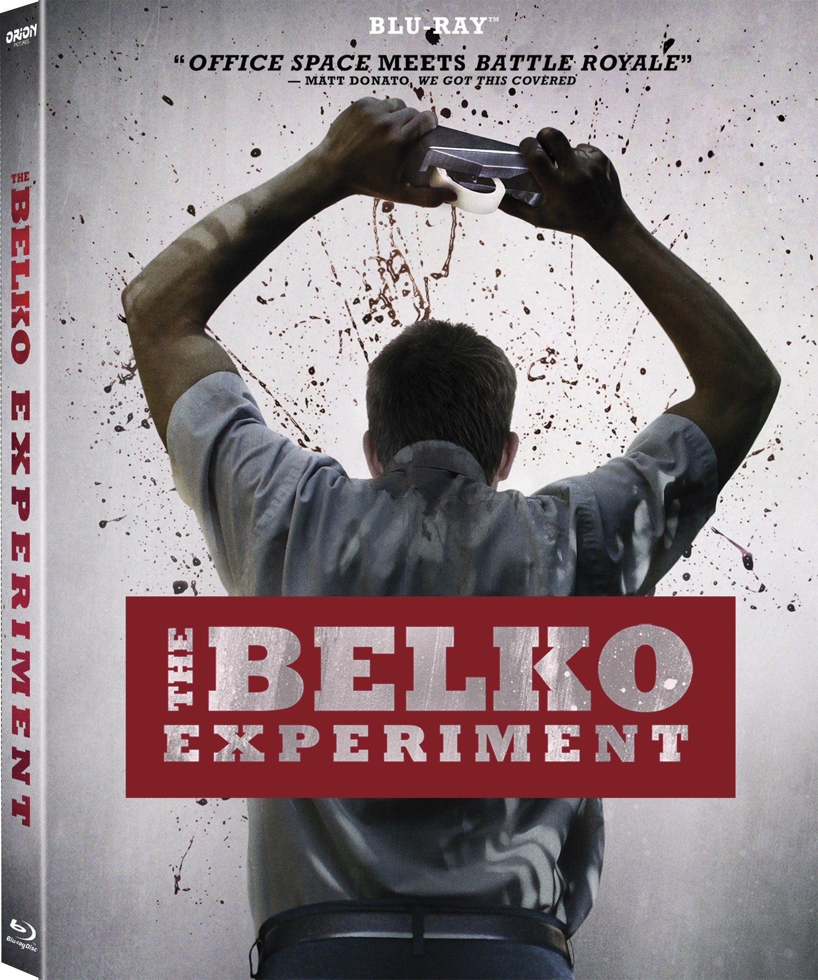 Belko Experiment The On Blu-Ray Mystery Movie